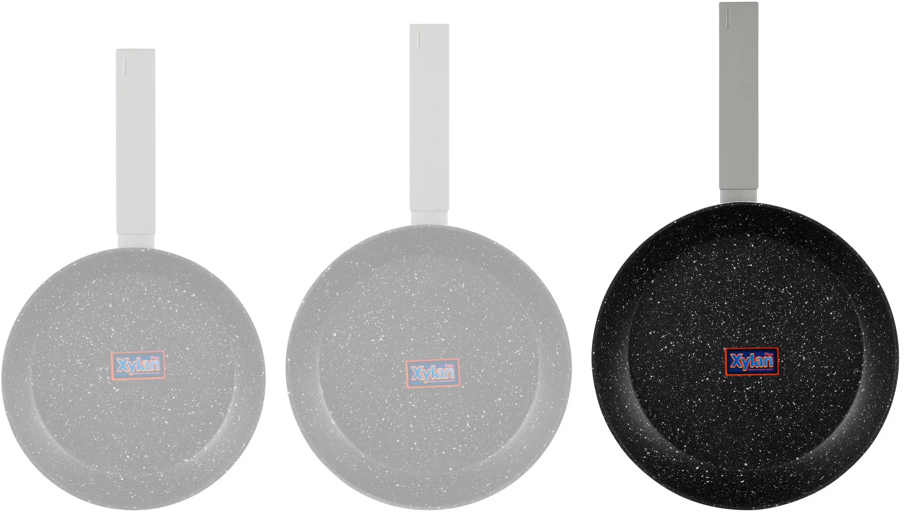 Сковорода ARDESTO Gemini Marmo 28 см, сірий, алюміній (AR1928GMA)фото4