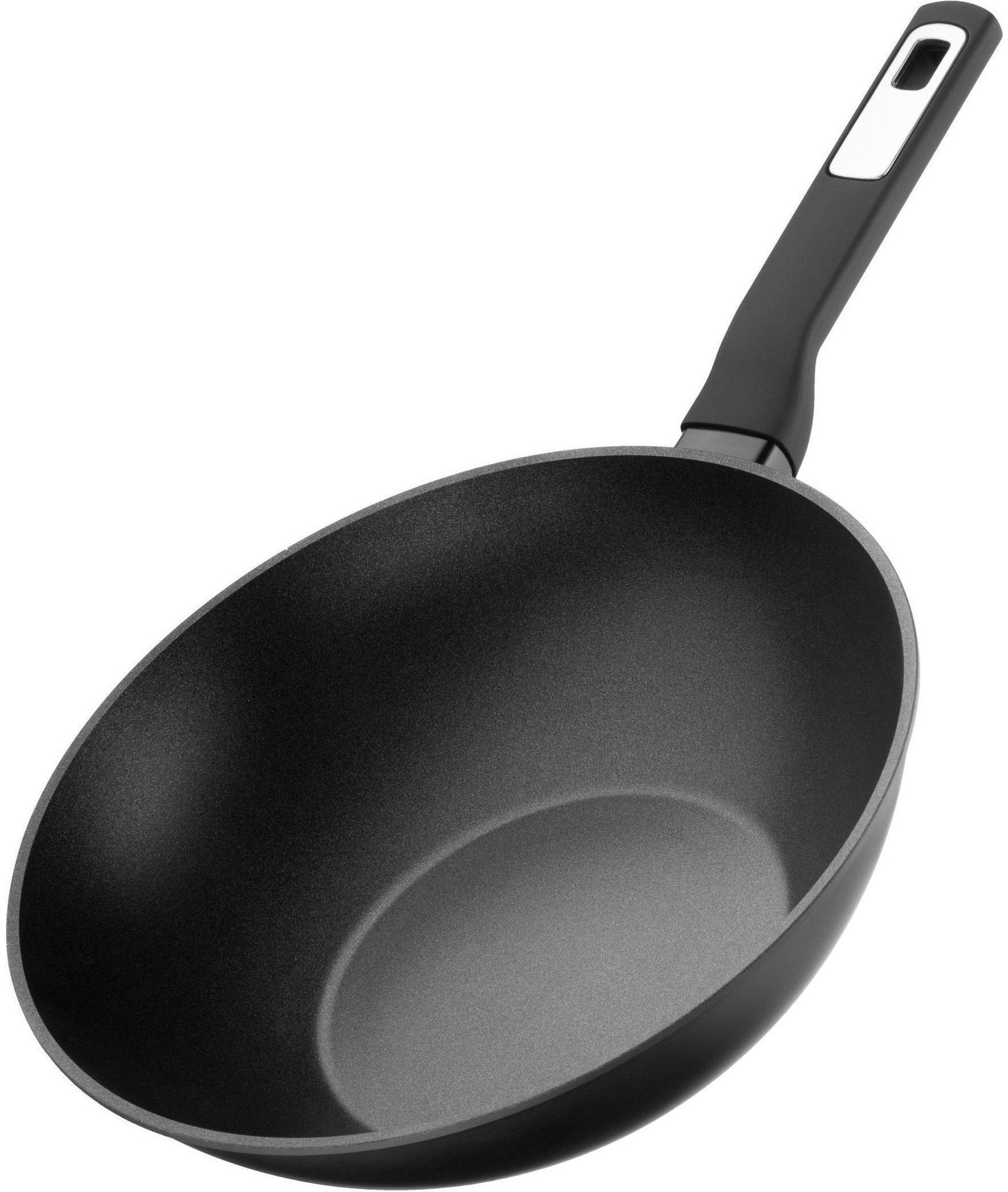 Сковорода ВОК ARDESTO Gemini 28 см, чорний, алюминий (AR1928FPW) фото 3