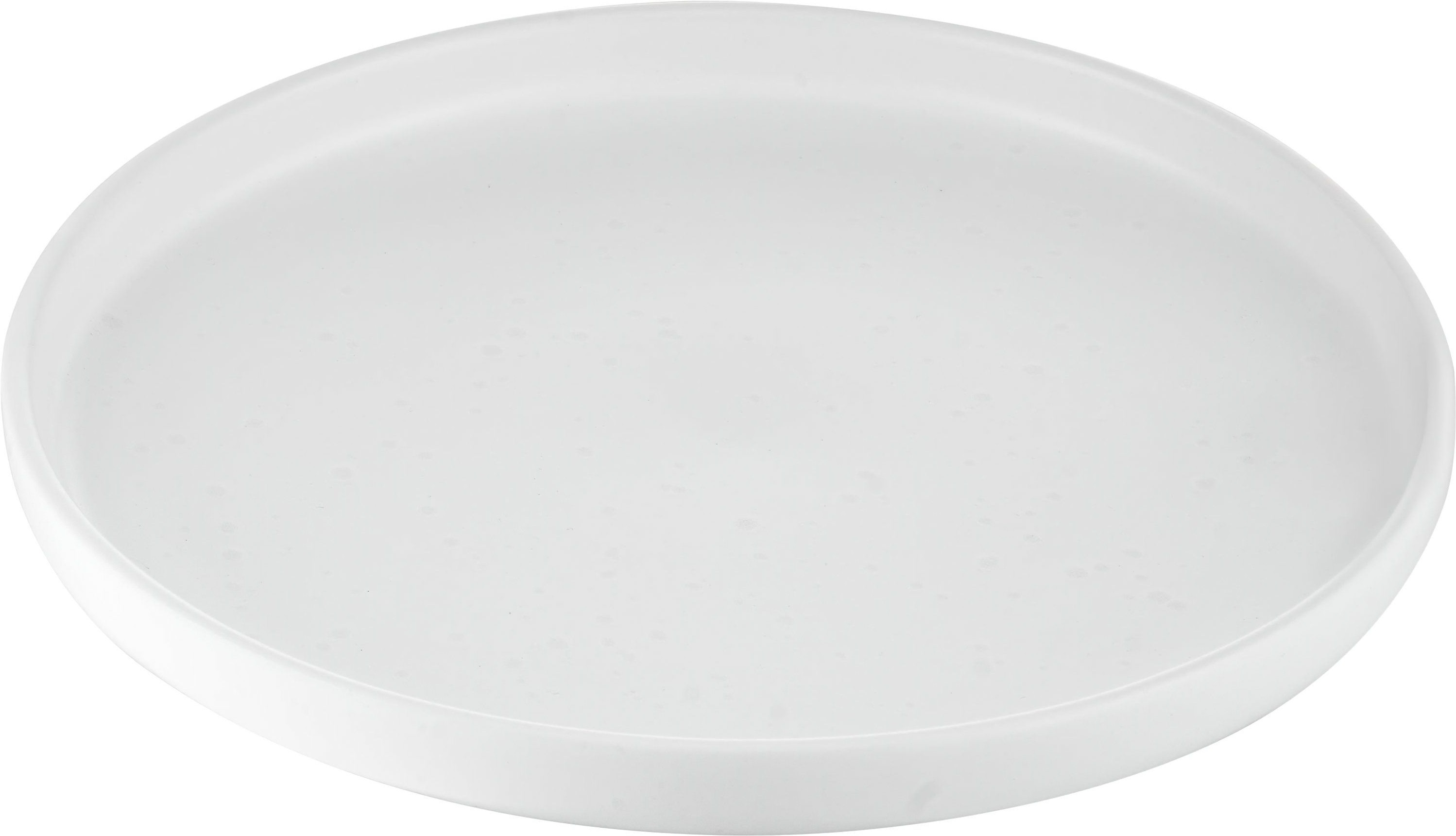 Тарілка Dessert ARDESTO Trento, 20,5 см, біла, кераміка (AR2920TW)фото