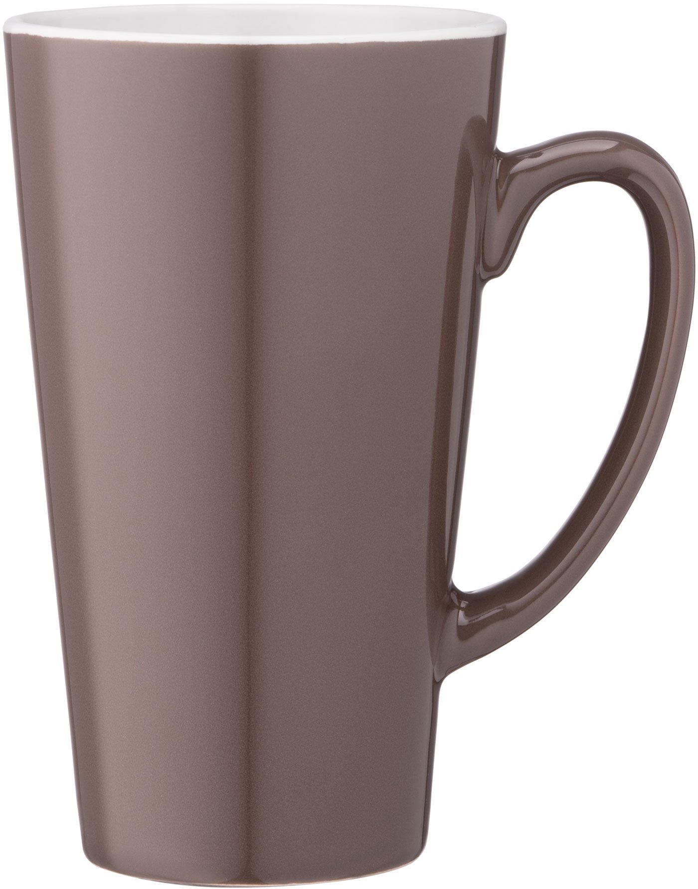 Чашка Ardesto Marco, 480 мл, коричнева, кераміка (AR3483BR)фото4