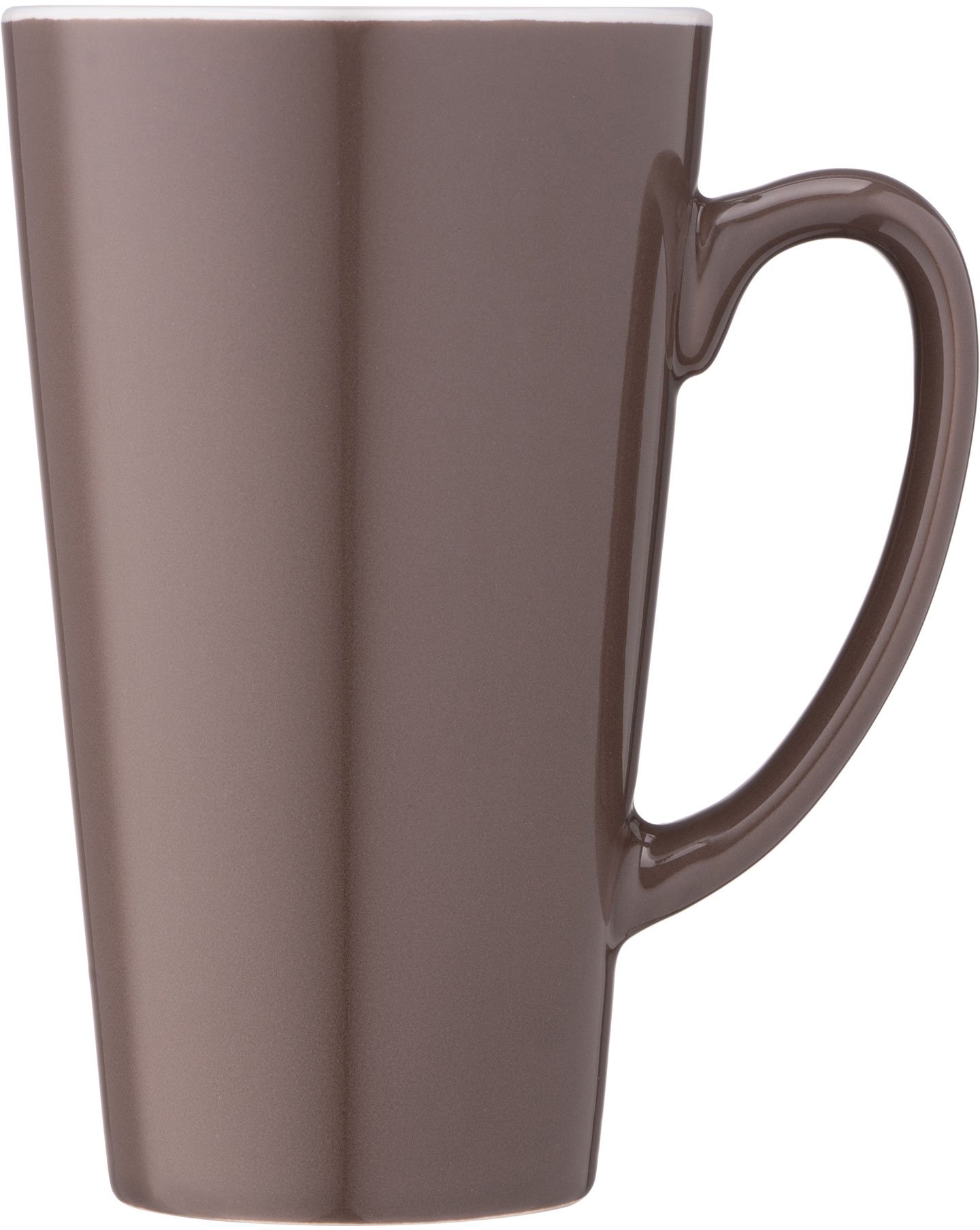 Чашка Ardesto Marco, 480 мл, коричневая, керамика (AR3483BR) фото 3