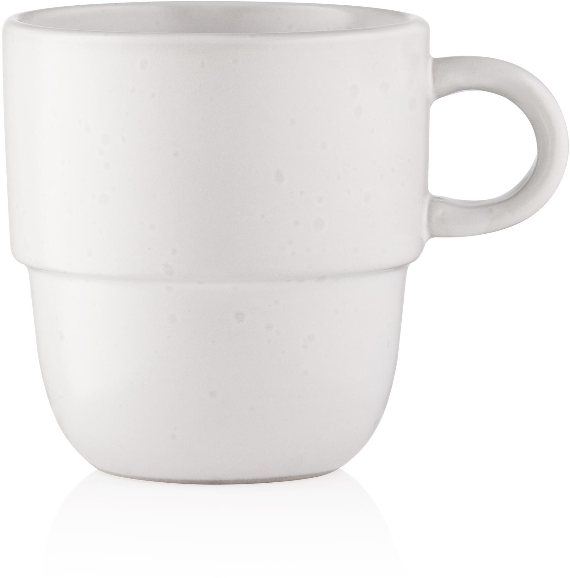 Чашка Ardesto Trento, 390 мл, біла, кераміка (AR2939TW)фото4