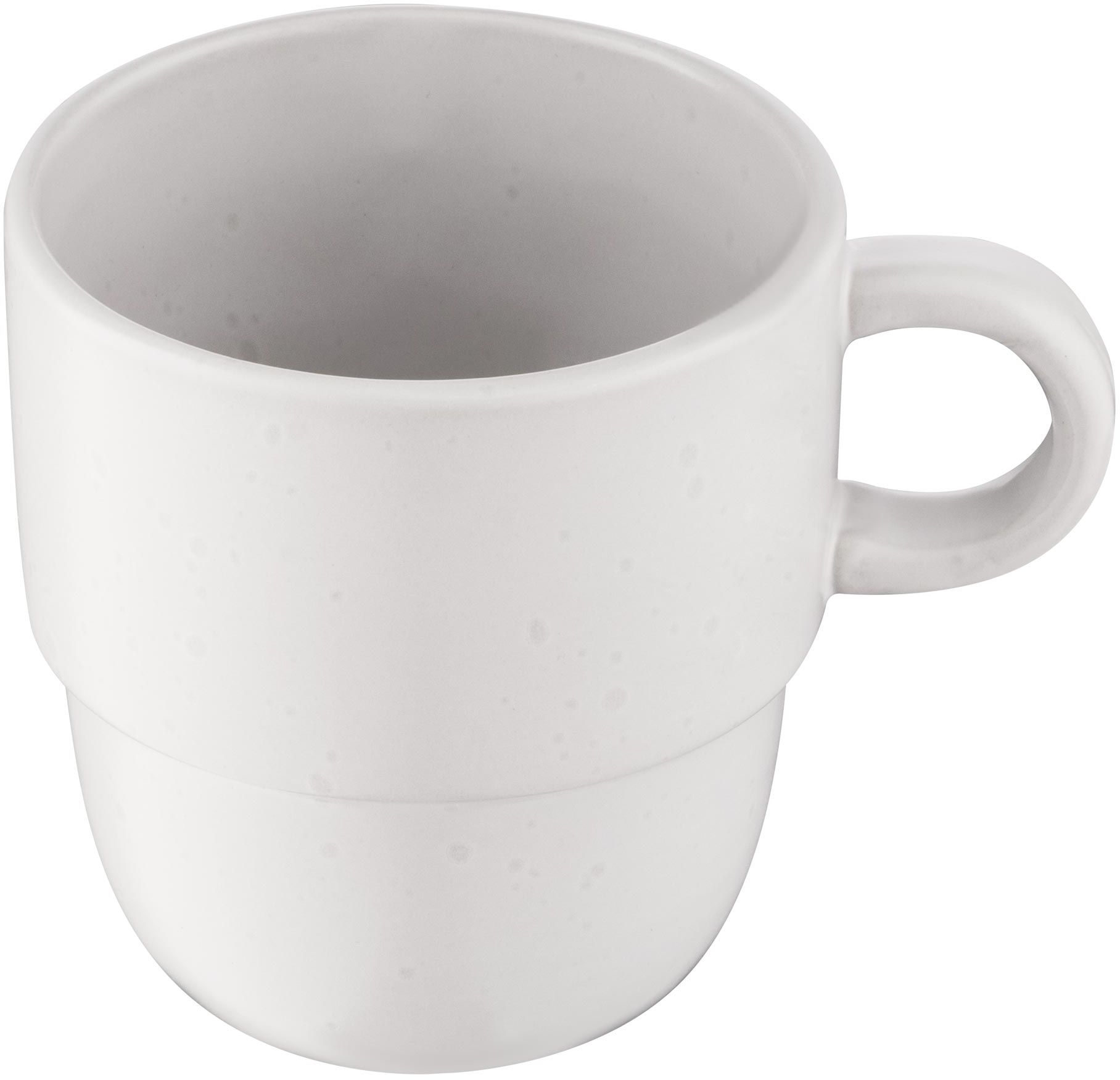 Чашка Ardesto Trento, 390 мл, біла, кераміка (AR2939TW)фото2