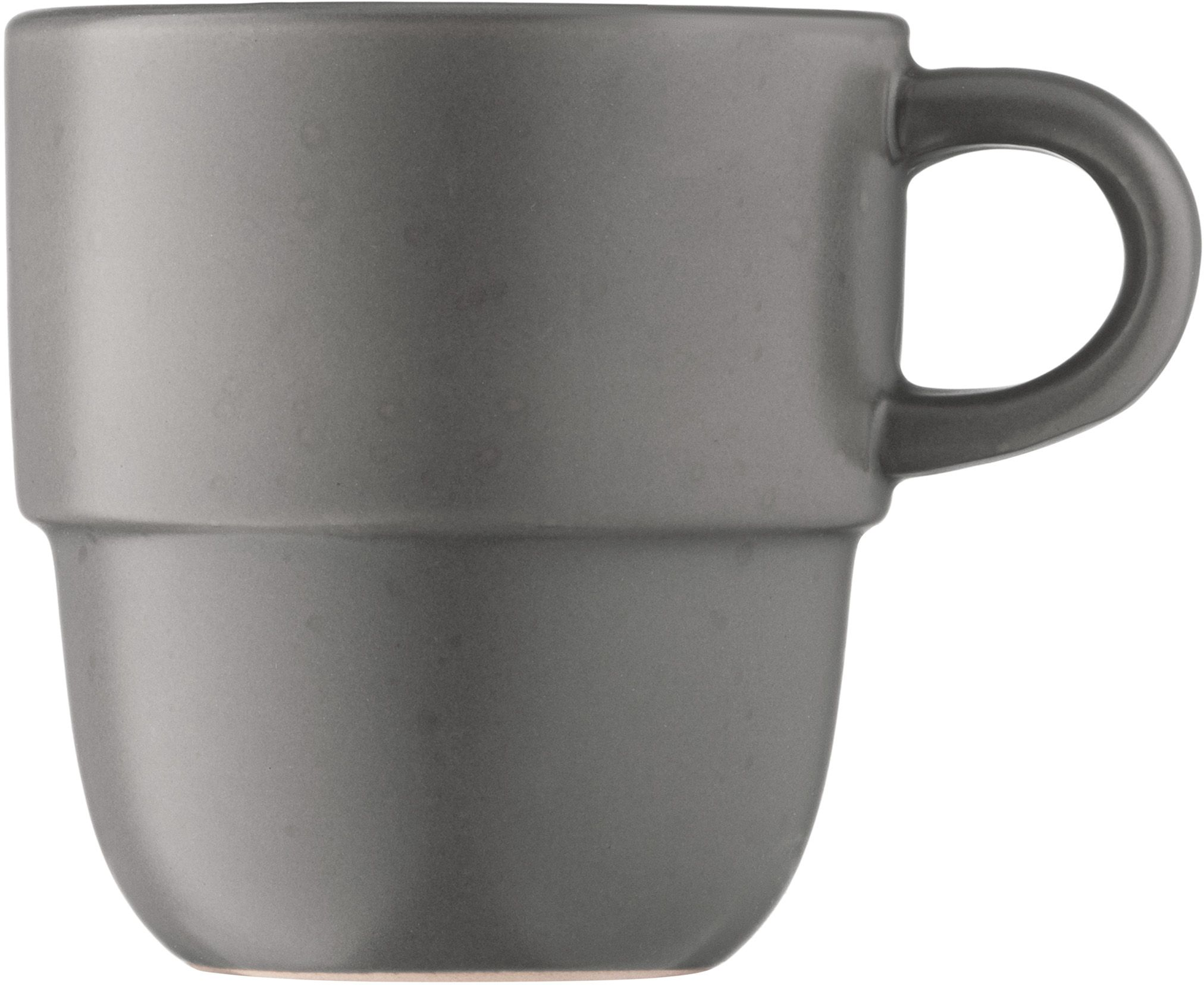 Чашка Ardesto Trento, 390 мл, сіра, кераміка (AR2939TG)фото3