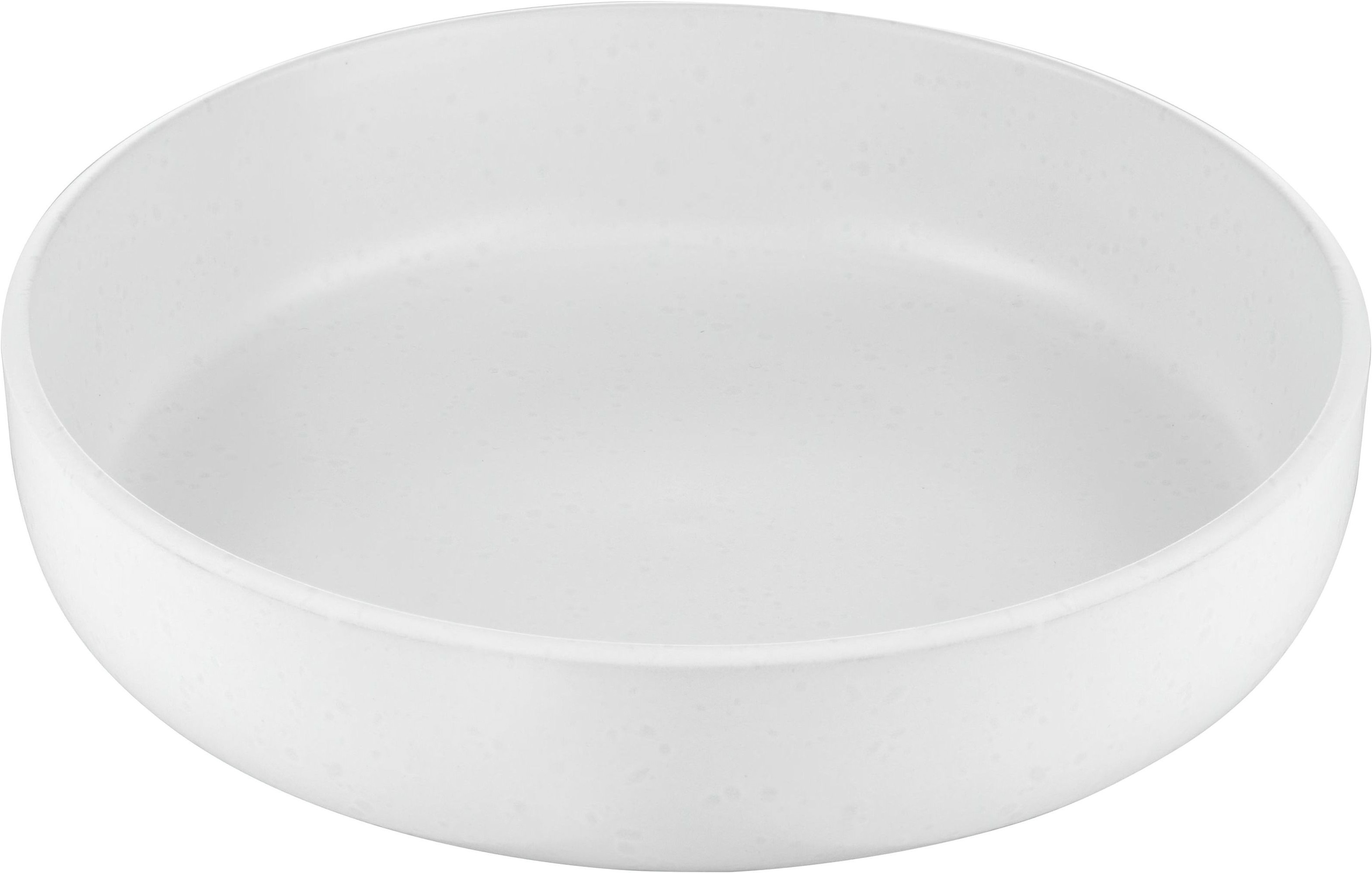 Тарілка супова ARDESTO Trento, 21,5 см, біла, кераміка (AR2921TW)фото