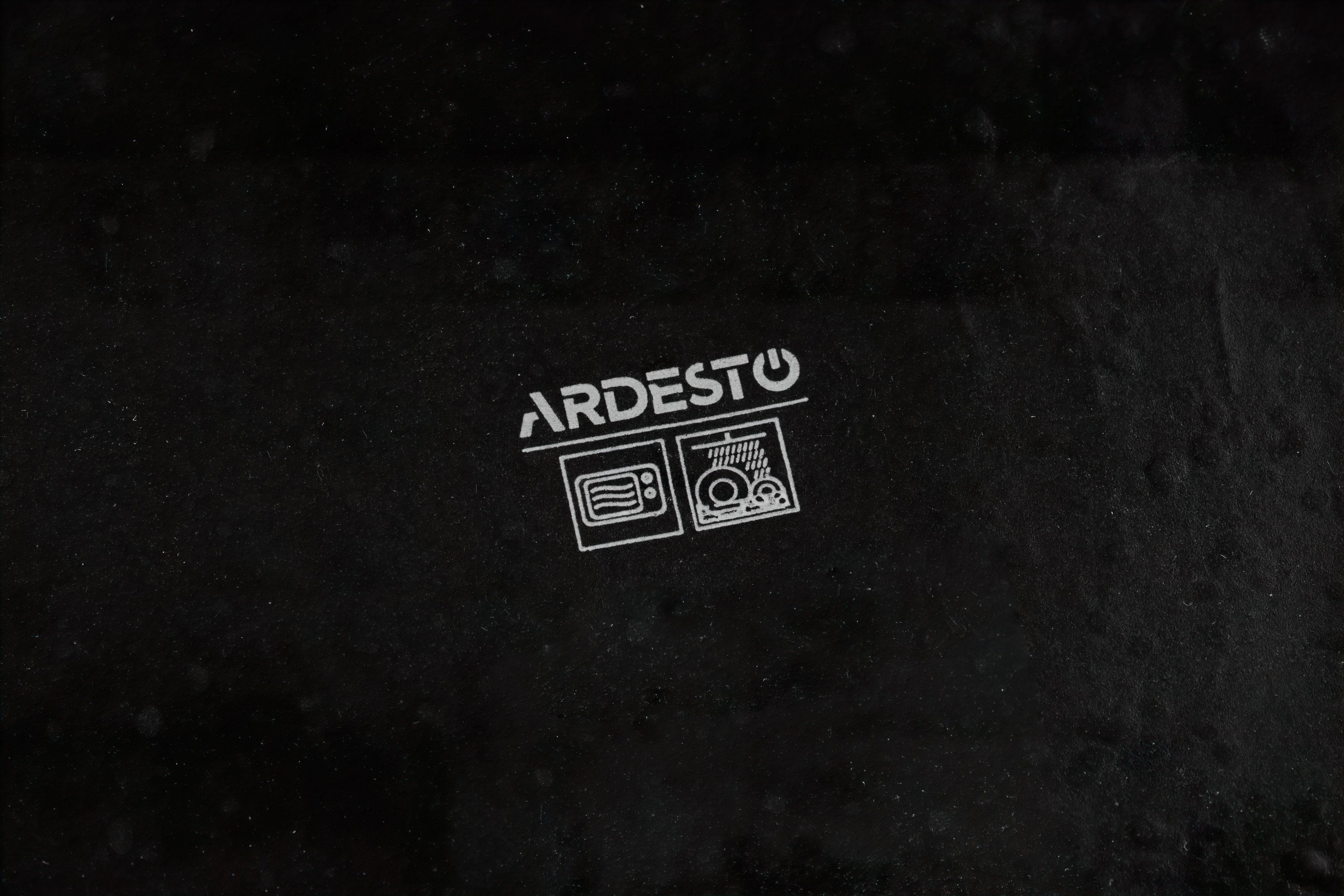 Тарілка супова ARDESTO Trento, 21,5 см, чорна, кераміка (AR2921TB)фото