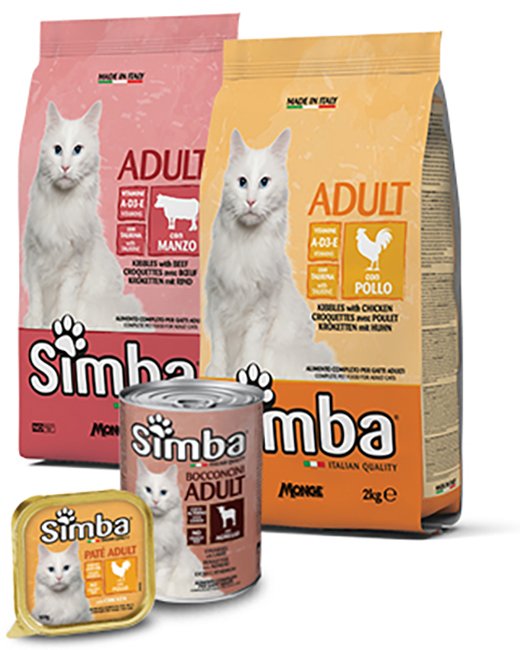 Вологий корм для кішок Simba cat wet з тунцем 415 гфото3
