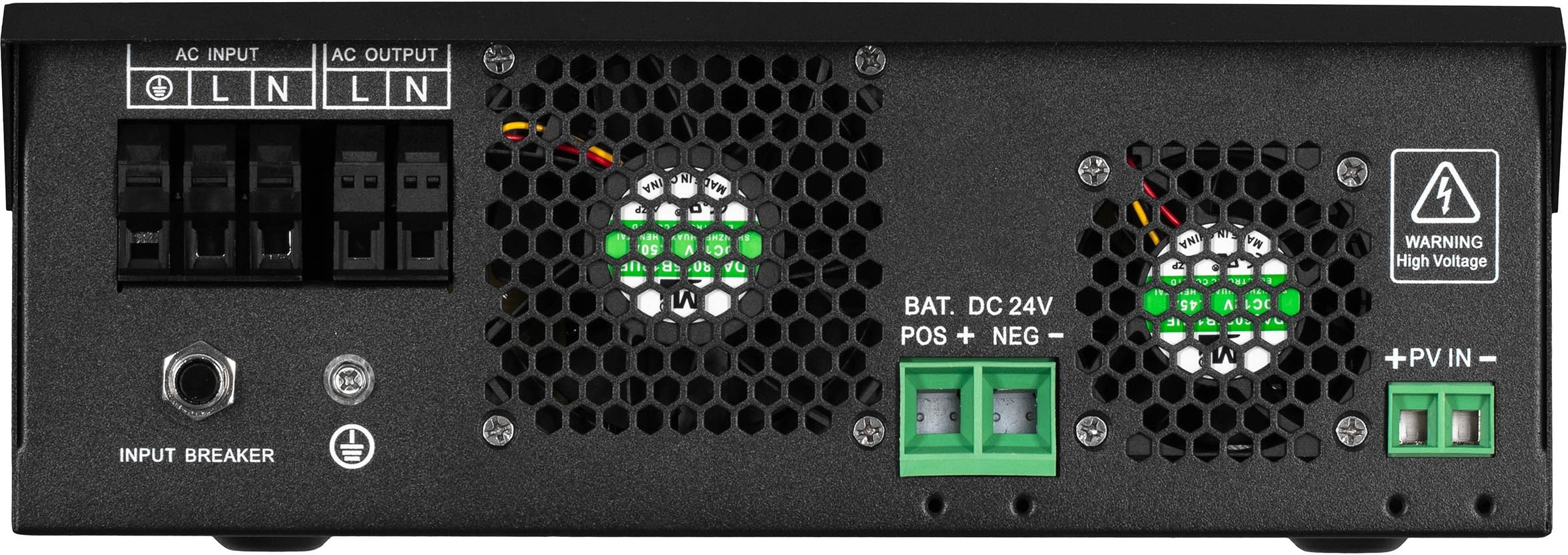Инвертор 2E VP-3K24 3000VA, 24V Pnom -3,0kW (2E-VP-3K24) фото 5