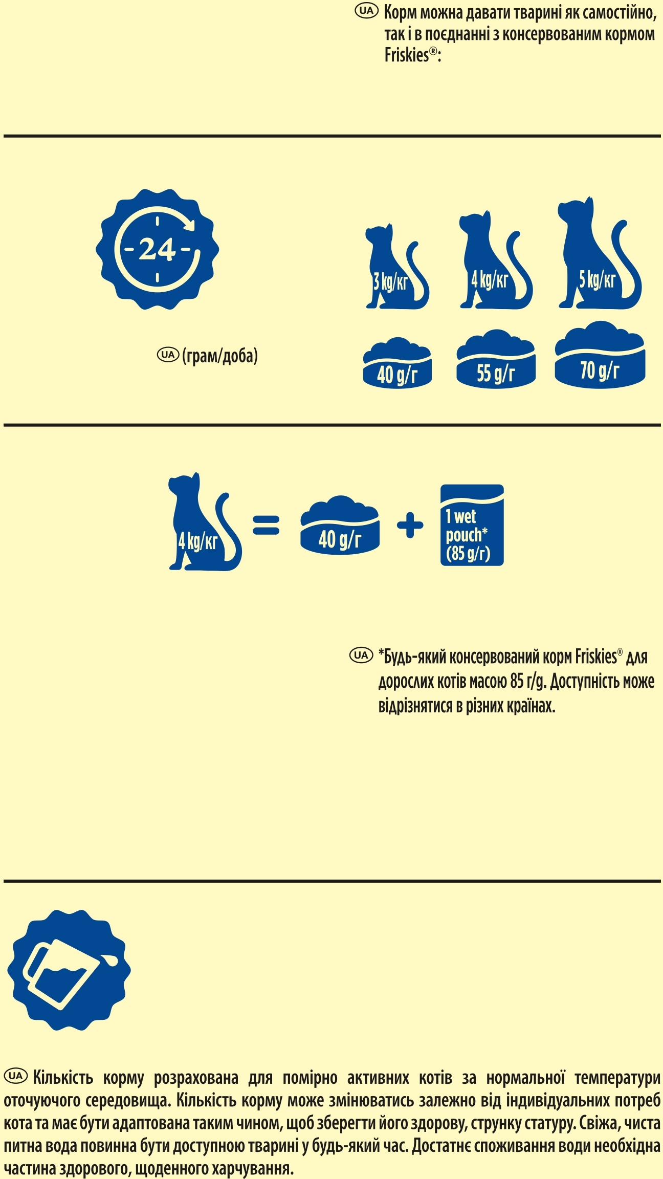 Сухий корм для стерилізованих котів Purina Friskies з лососем і овочами 1.5 кгфото