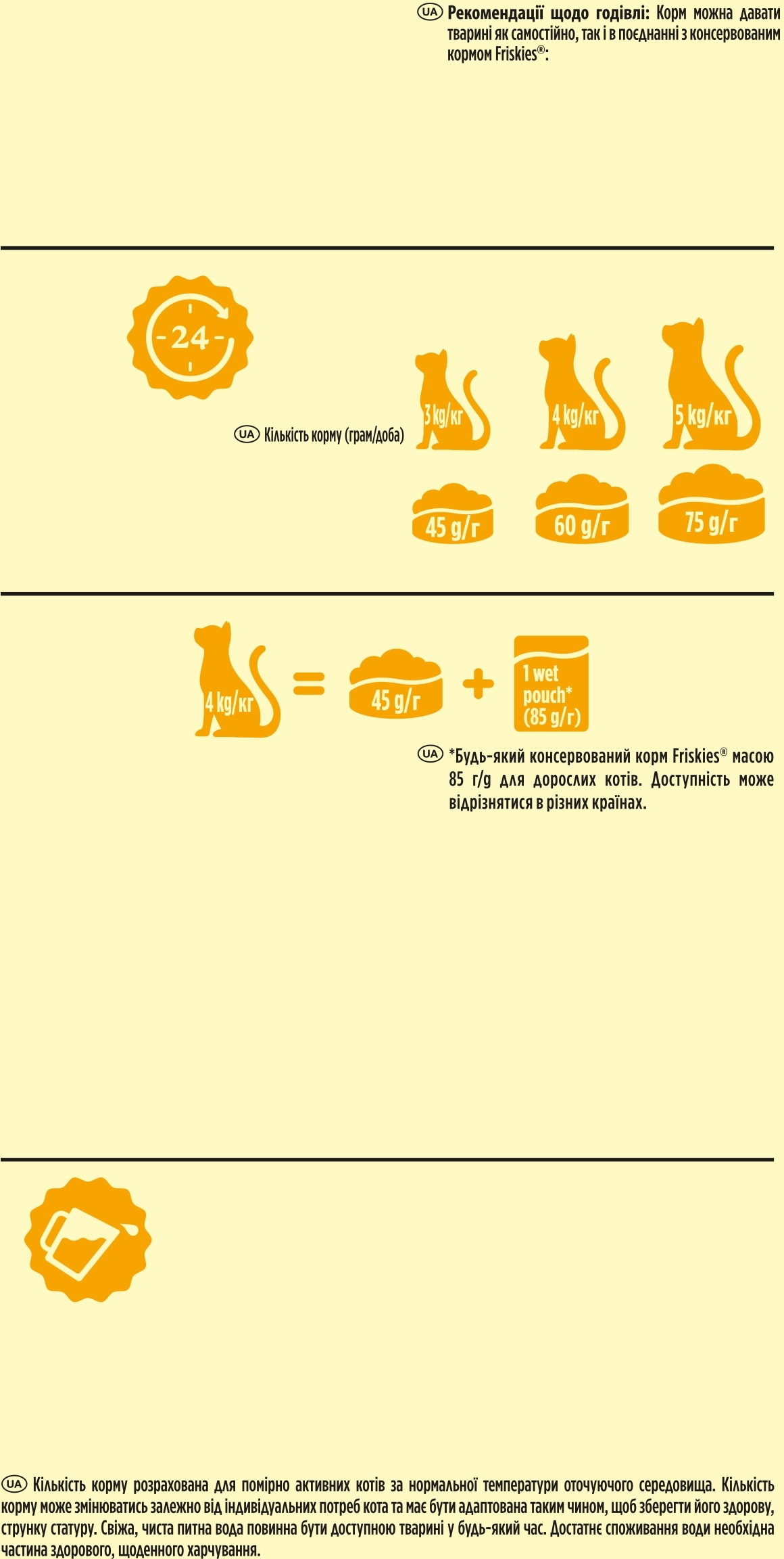 Сухий корм для дорослих котів Purina Friskies з куркою і овочами 10 кгфото