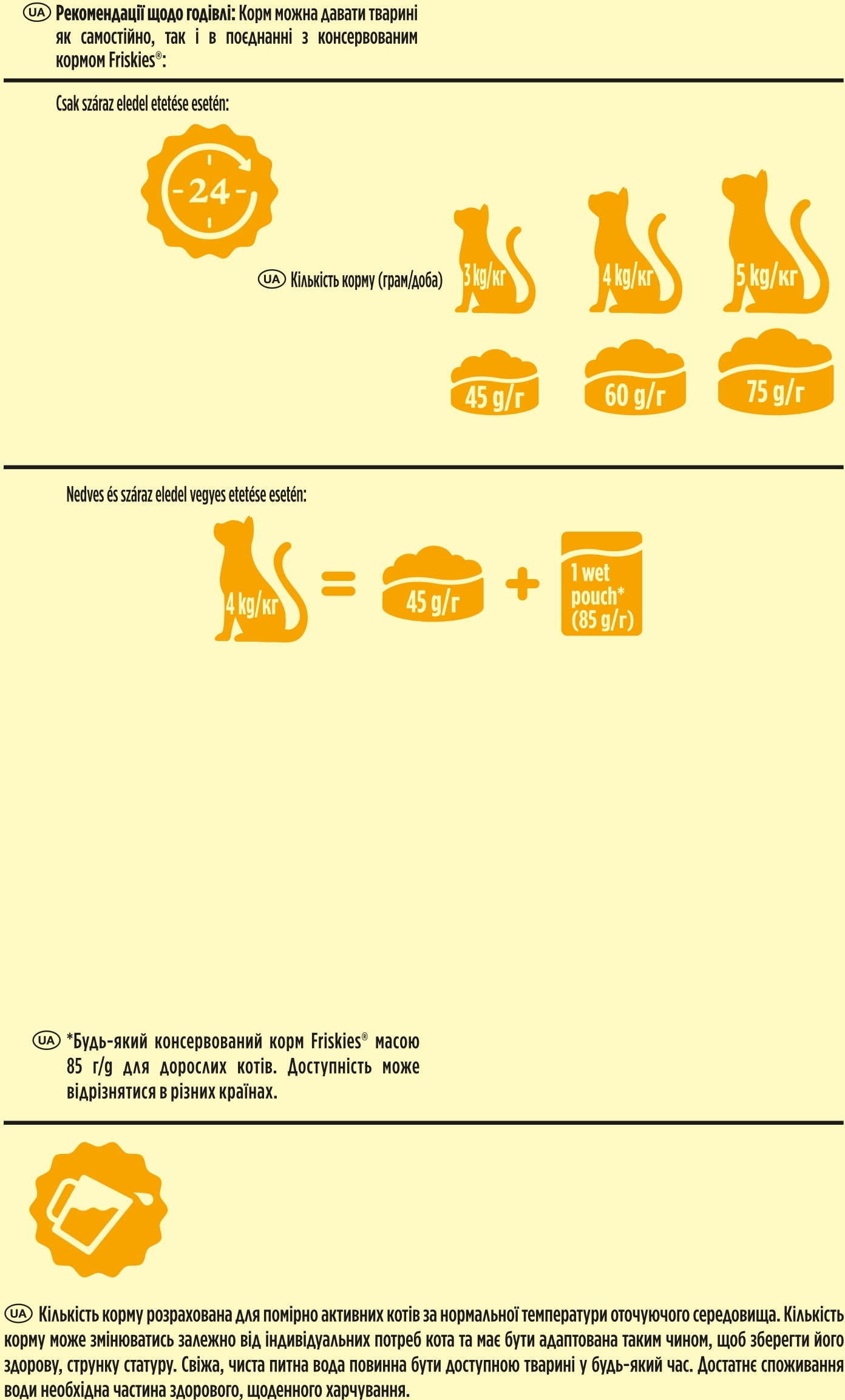 Сухий корм для дорослих котів Purina Friskies з лососем і овочами 10 кгфото7