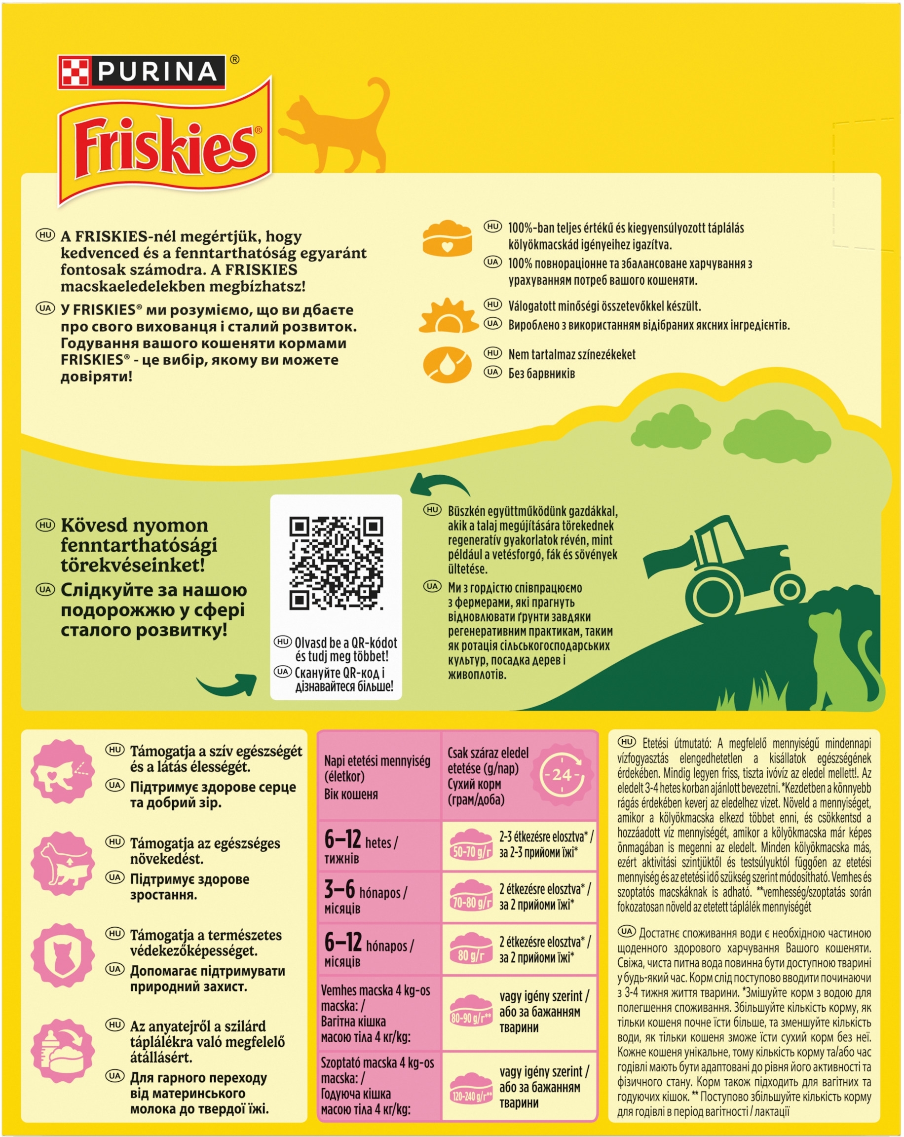 Сухий корм для кошенят Friskies Junior з куркою, індичкою, молоком і овочами 300 гфото