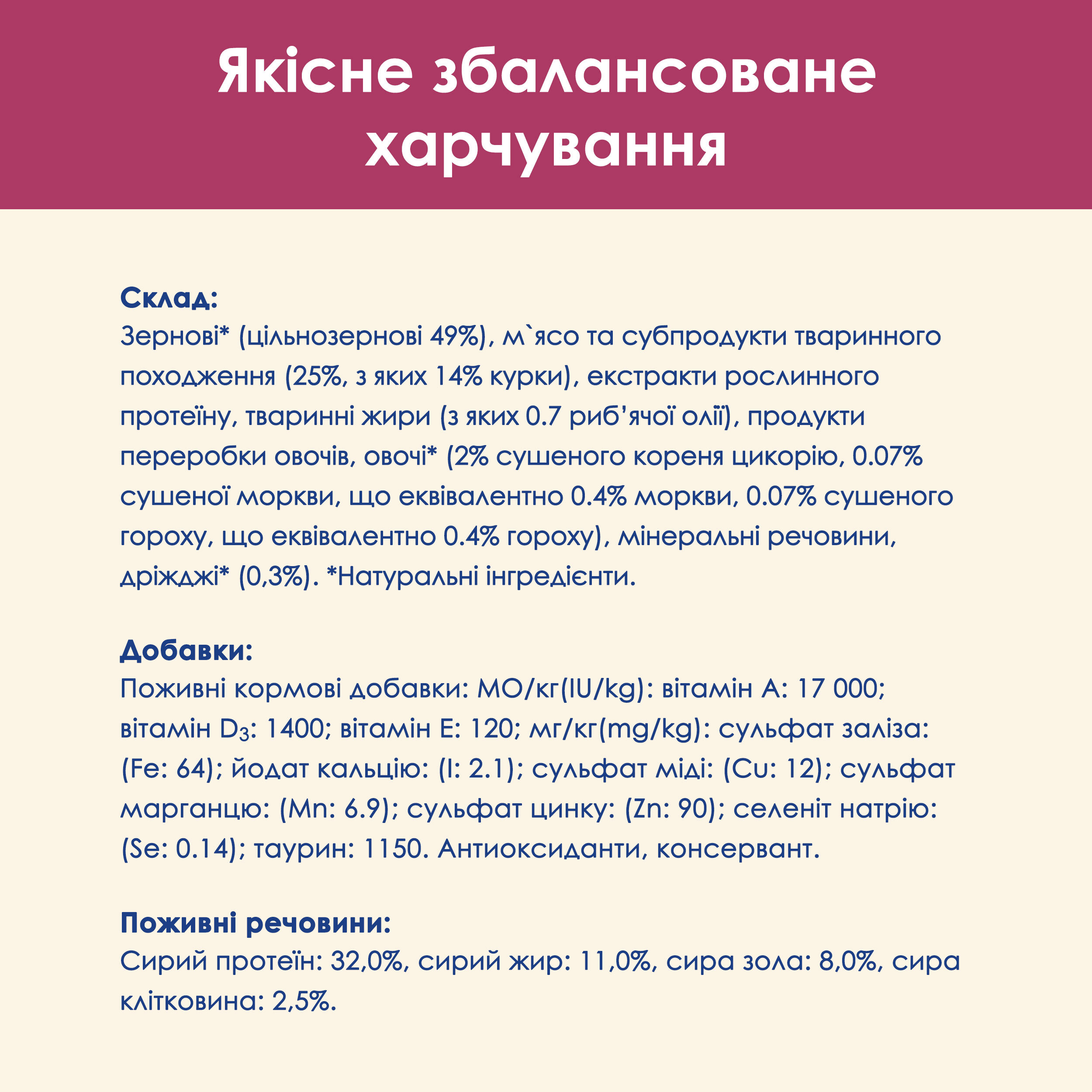 Сухий корм для котів Cat Chow Urinary Tract Health з куркою 1,5кгфото