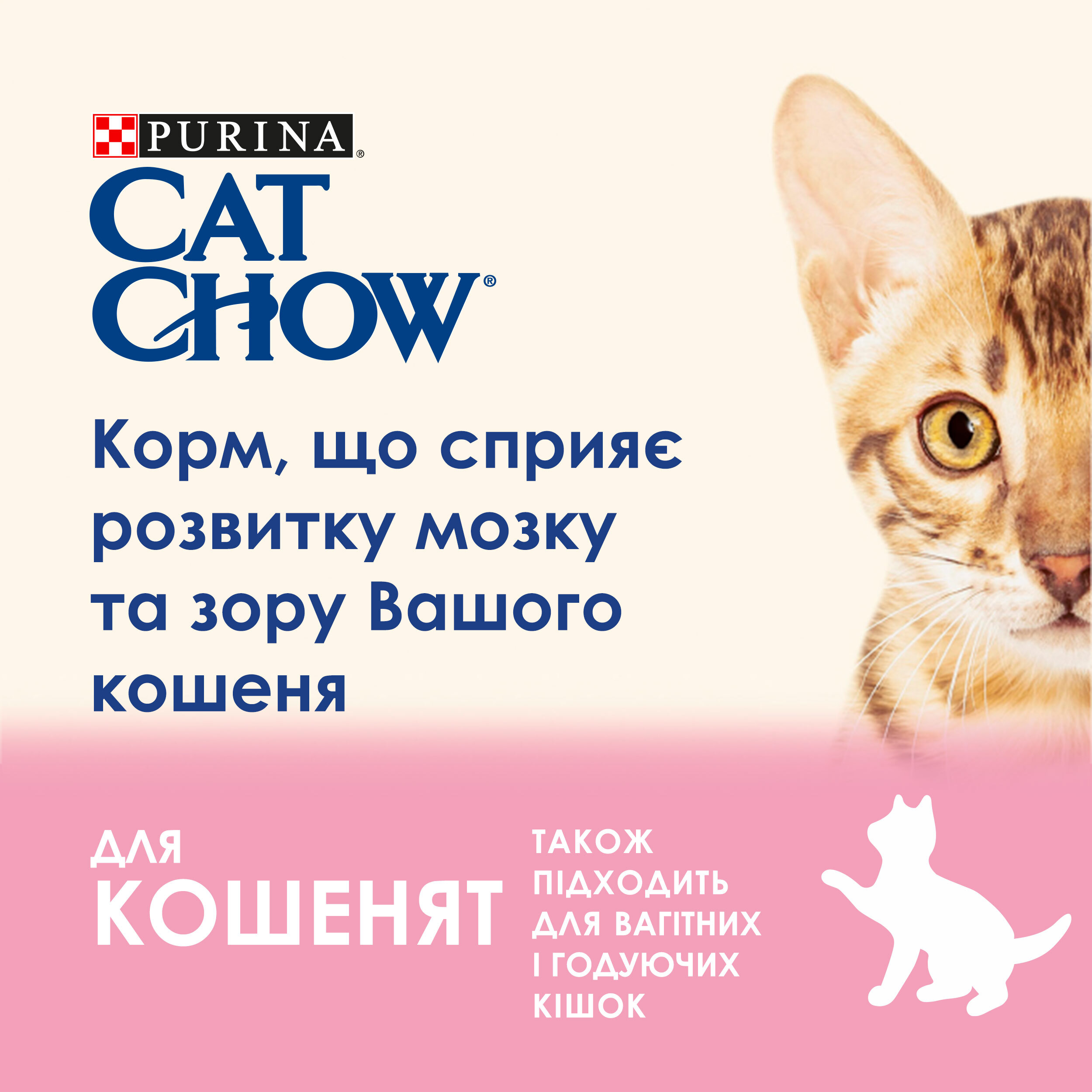 Сухой корм для котят Cat Chow Kitten с курицей 15кг фото 6