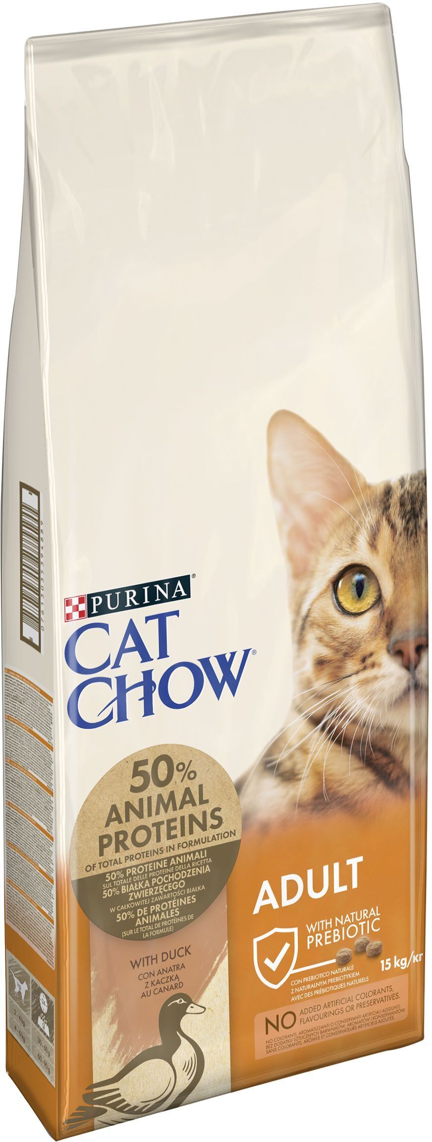 Сухий корм для котів Cat Chow Adult з качкою 15кгфото2