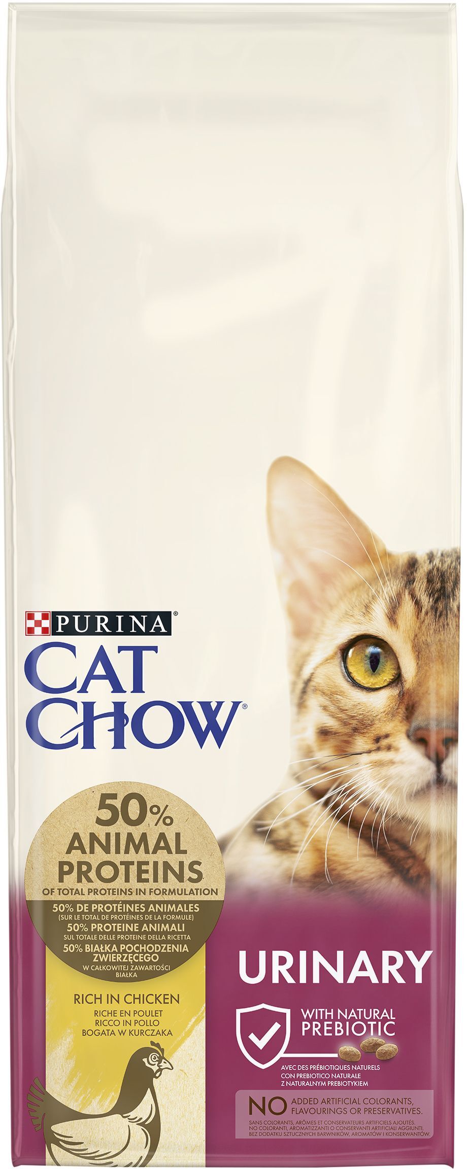 Сухий корм для котів Cat Chow Urinary Tract Health з куркою 15кгфото