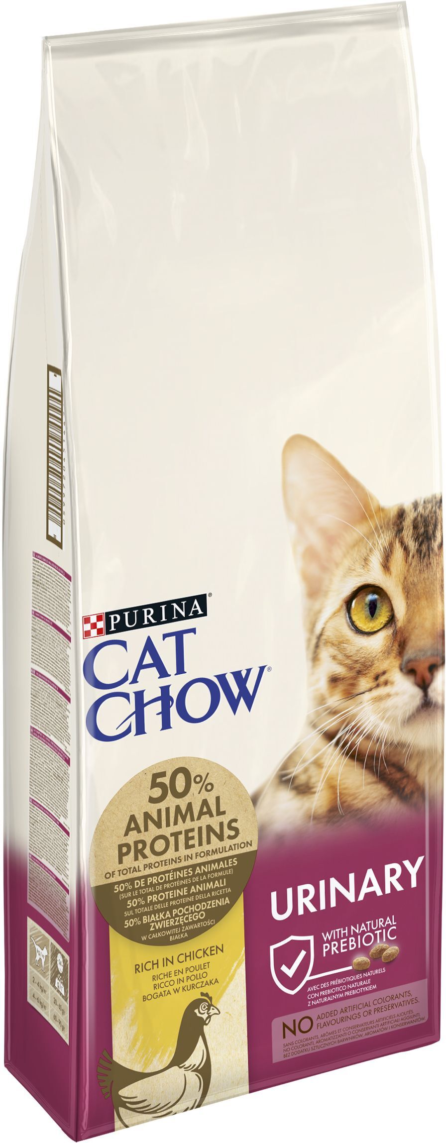 Сухий корм для котів Cat Chow Urinary Tract Health з куркою 15кгфото