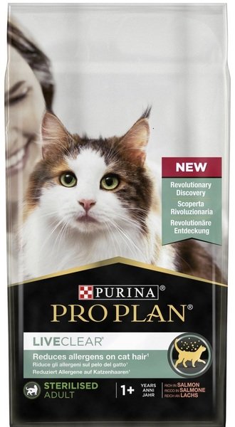 Purina Pro Plan LiveClear Sterilised