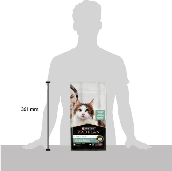 Purina Pro Plan LiveClear Sterilised