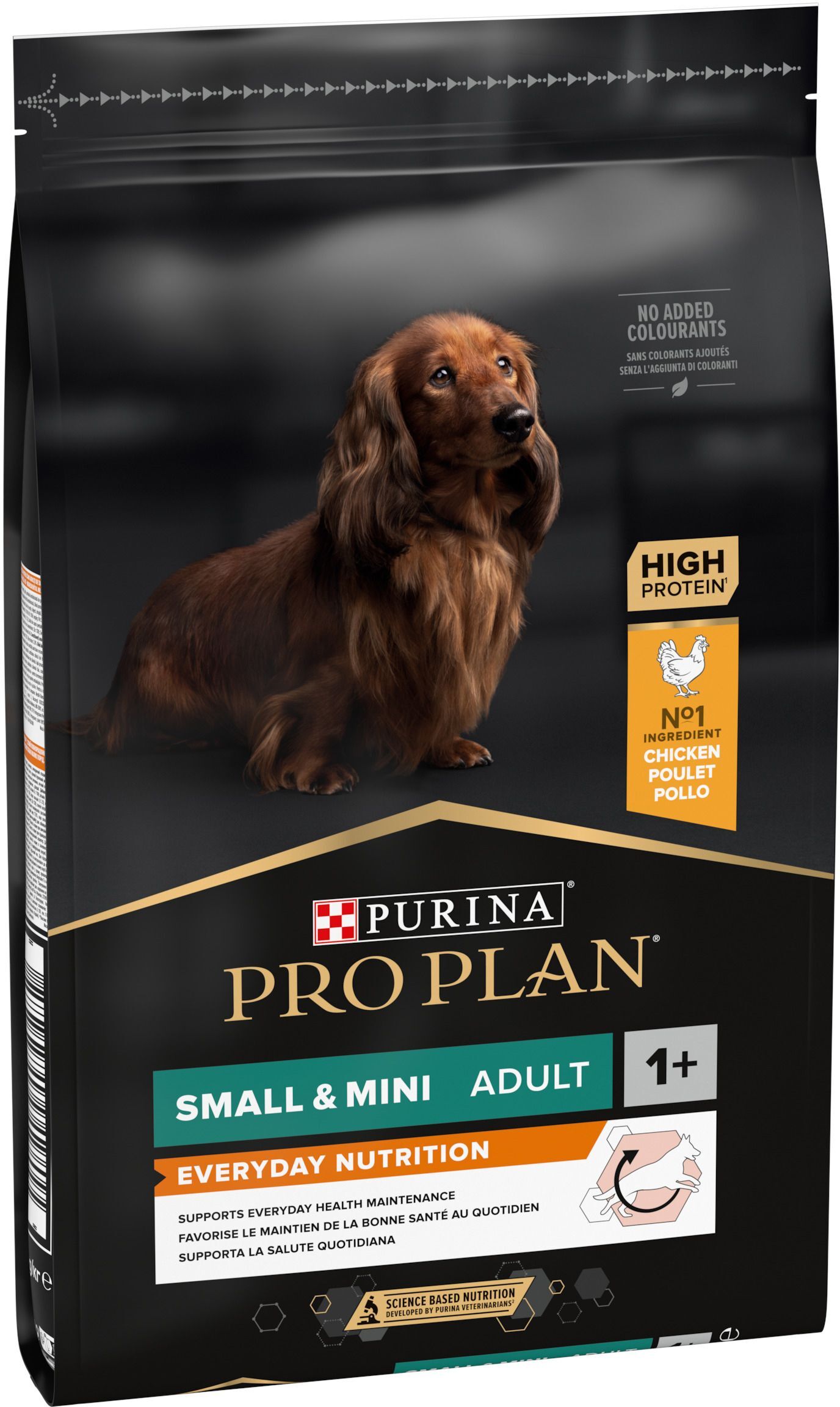 Сухий корм для дорослих собак дрібних порід Purina Pro Plan Small&amp;Mini Adult з куркою 7 кгфото