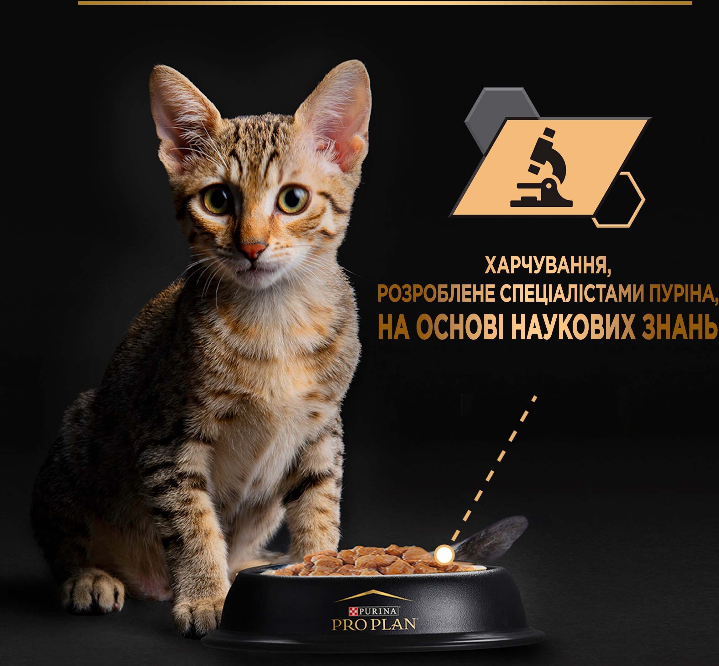 Вологий корм для кошенят Purina Pro Plan Cat Nutrisavour Kitten з індичкою, 85 гфото8