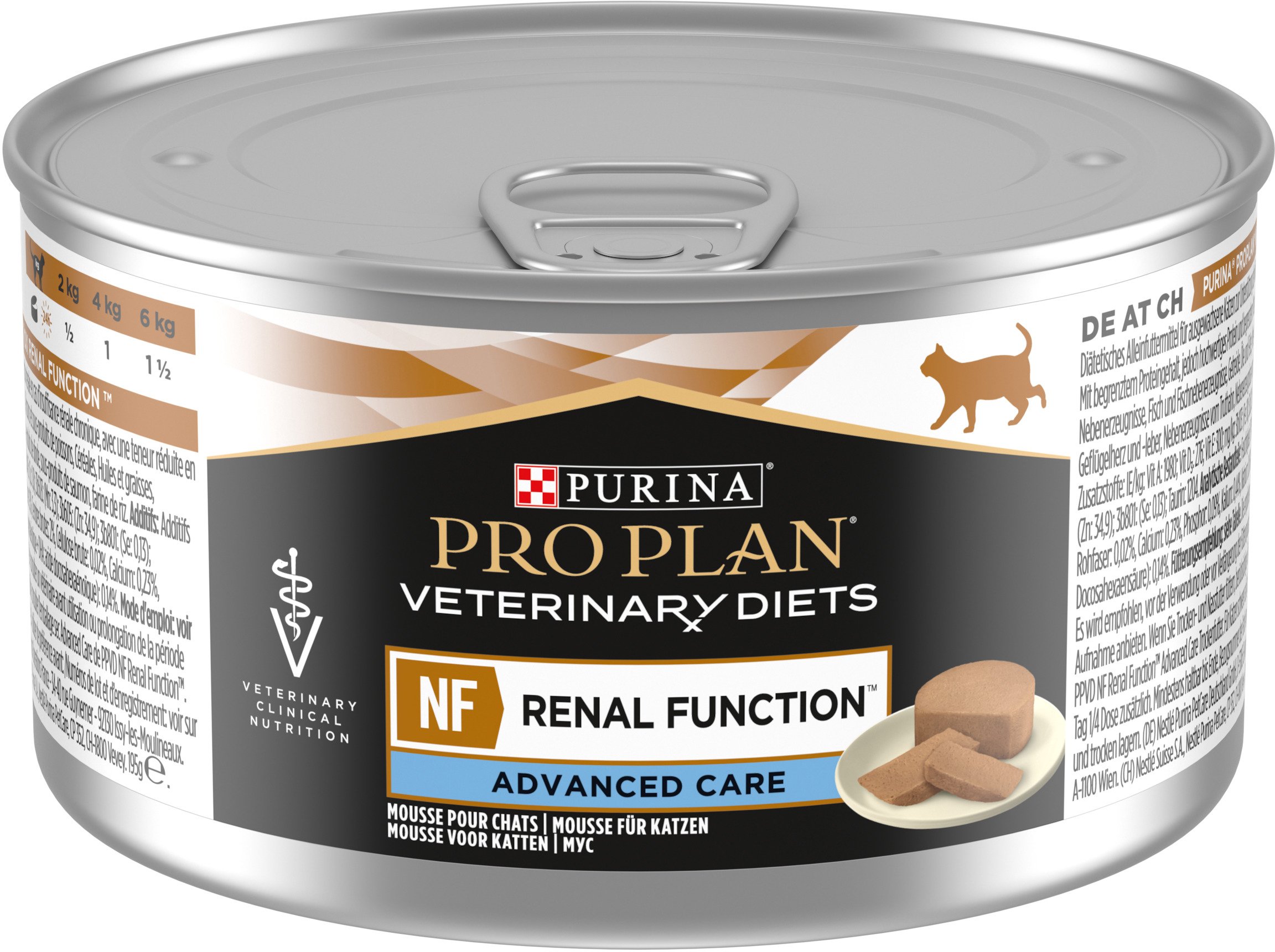 Влажный корм для кошек с заболеванием почек Purina Pro Plan Veterinary Diets Renal Function 195 г фото 2