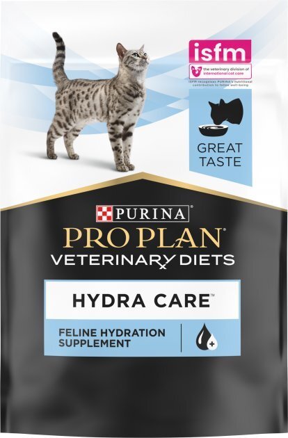Вологий корм для котів Pro Plan Veterinary Diets Hydra Care сприяє зниженню концентрації сечі, 10х85 гфото4