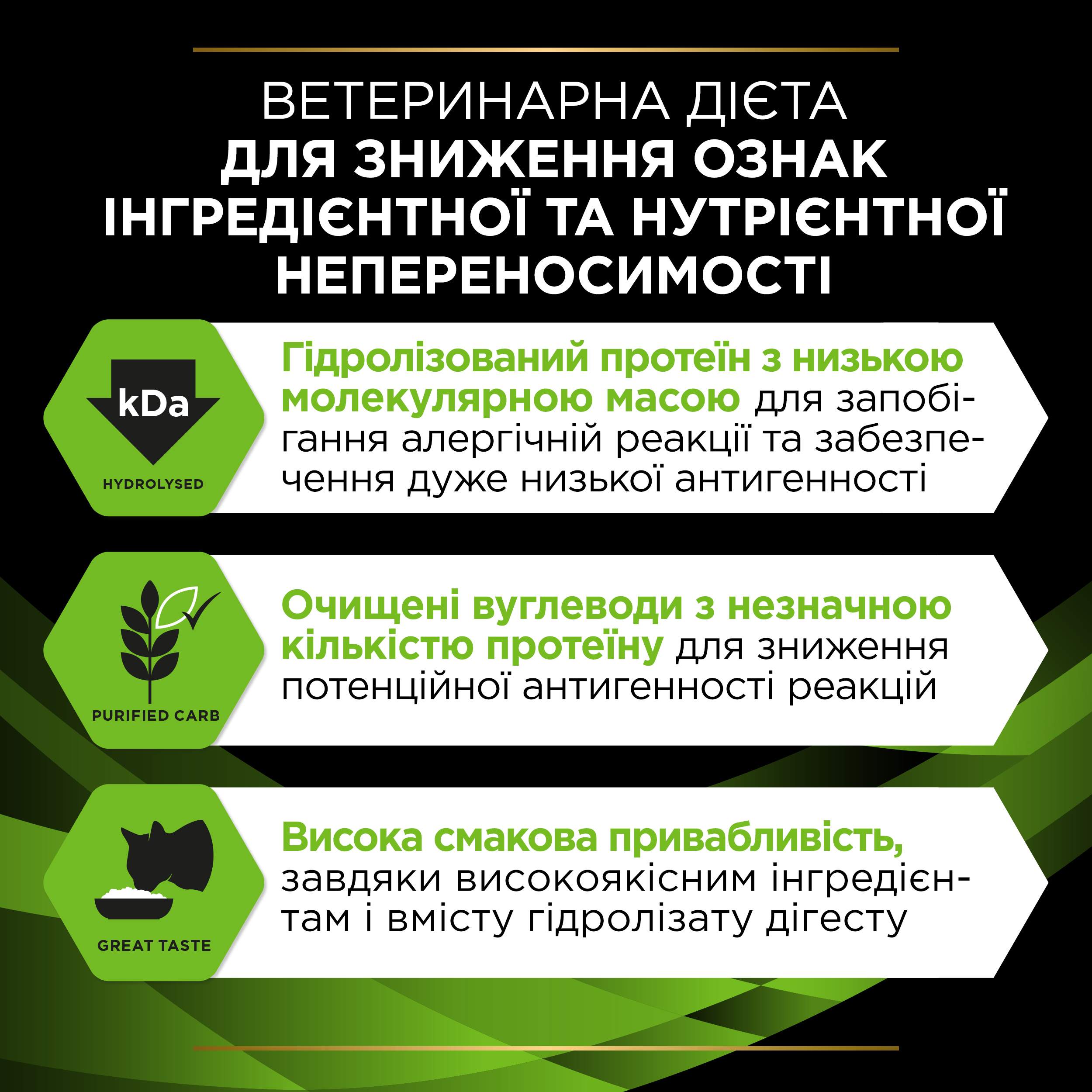Сухий корм для котів при алергічних реакціях Pro Plan Veterinary Diets Hypoallergenic 325 гфото5