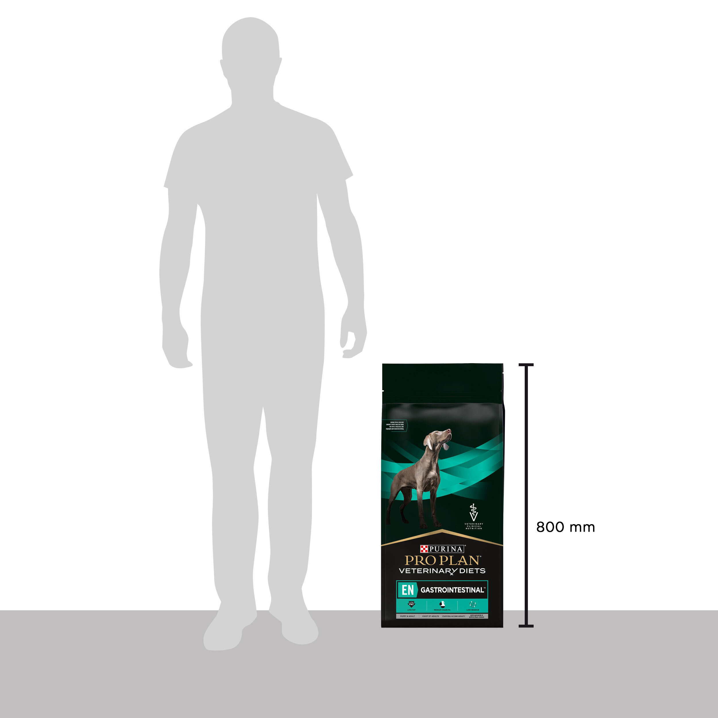 Сухой корм для собак с заболеванием ЖКТ Purina Pro Plan Veterinary Diets Gastrointestinal 12 кг фото 