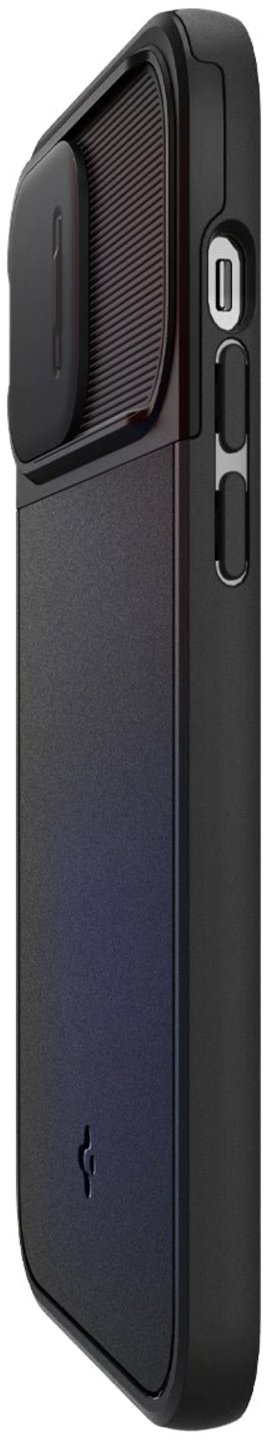 Чехол Spigen для Apple iPhone 14 Pro Optik Armor MagFit, Black (ACS04993) фото 14