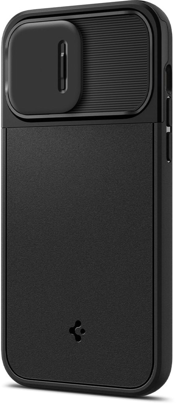 Чехол Spigen для Apple iPhone 14 Pro Optik Armor MagFit, Black (ACS04993) фото 6