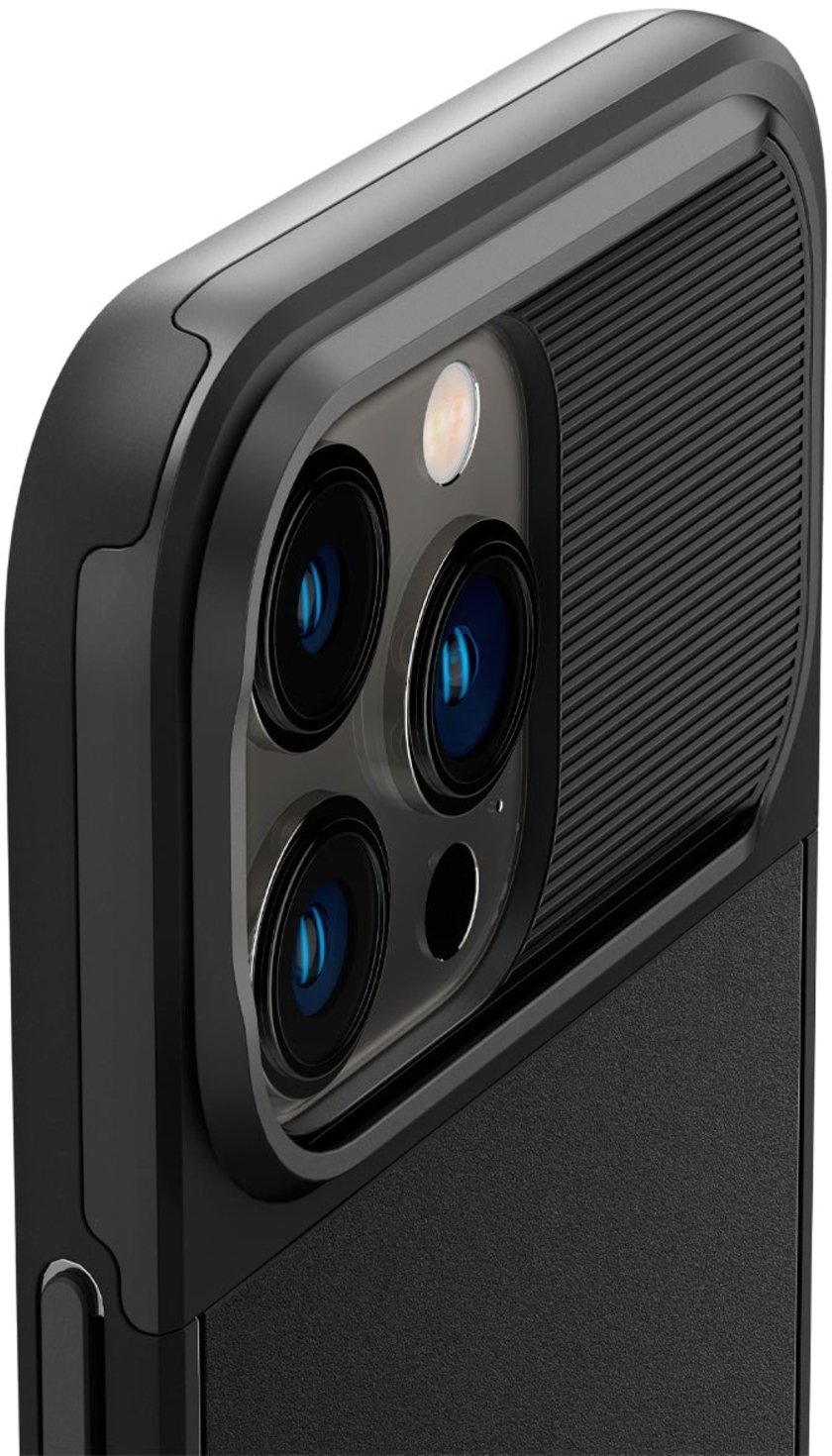 Чехол Spigen для Apple iPhone 14 Pro Optik Armor MagFit, Black (ACS04993) фото 13