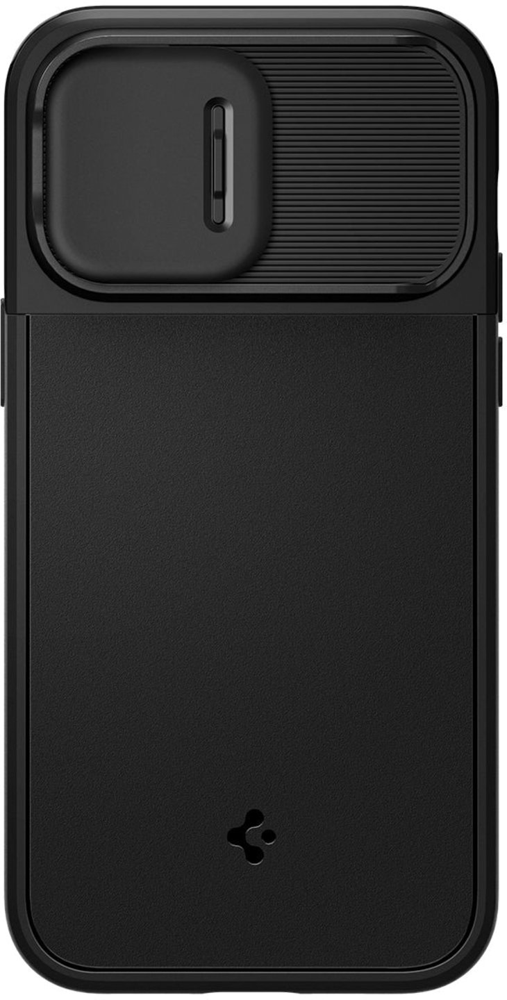 Чохол Spigen для Apple iPhone 14 Pro Optik Armor MagFit, Black (ACS04993)фото8
