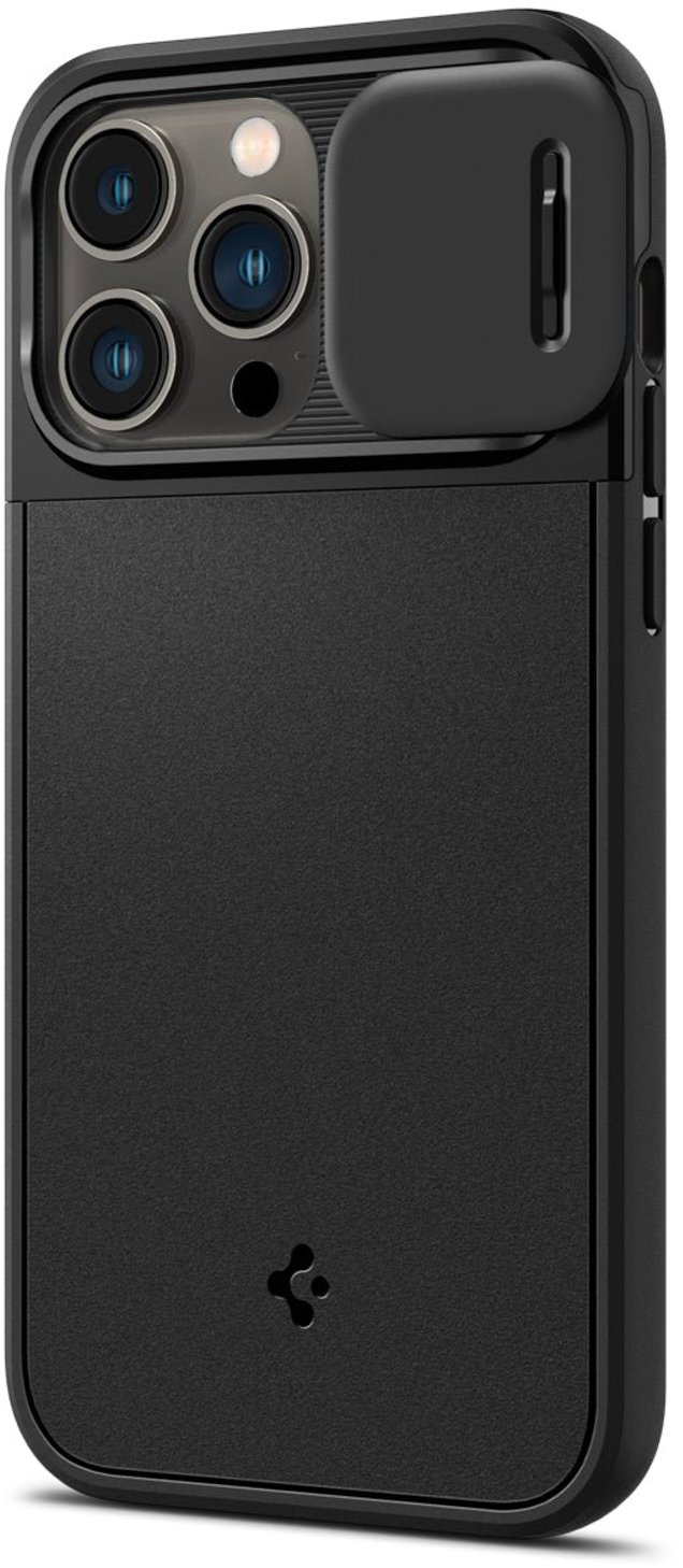 Чехол Spigen для Apple iPhone 14 Pro Optik Armor MagFit, Black (ACS04993) фото 7