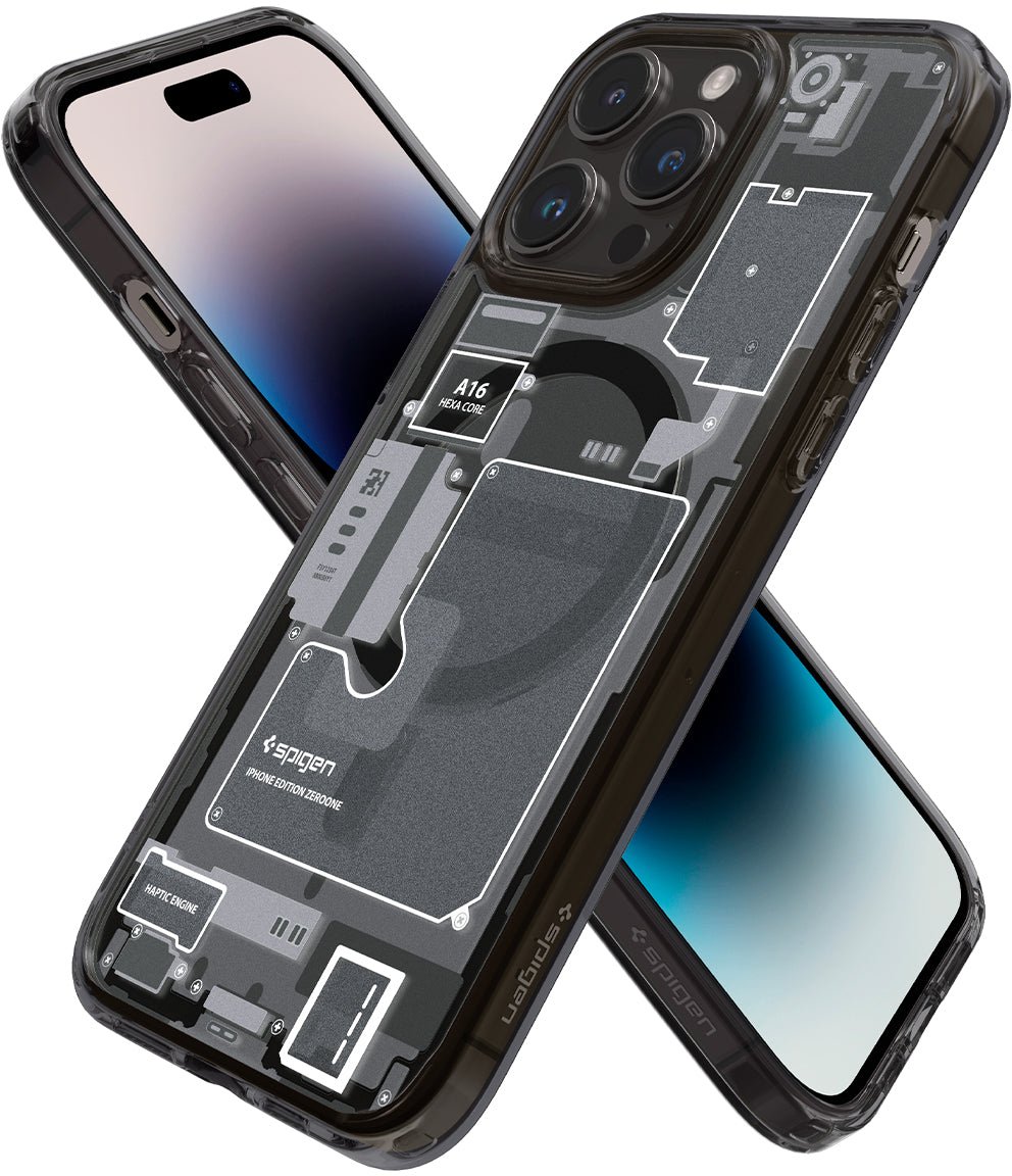 Чехол Spigen для Apple iPhone 14 Pro Ultra Hybrid Magfit, ZeroOne (ACS05540) фото 6