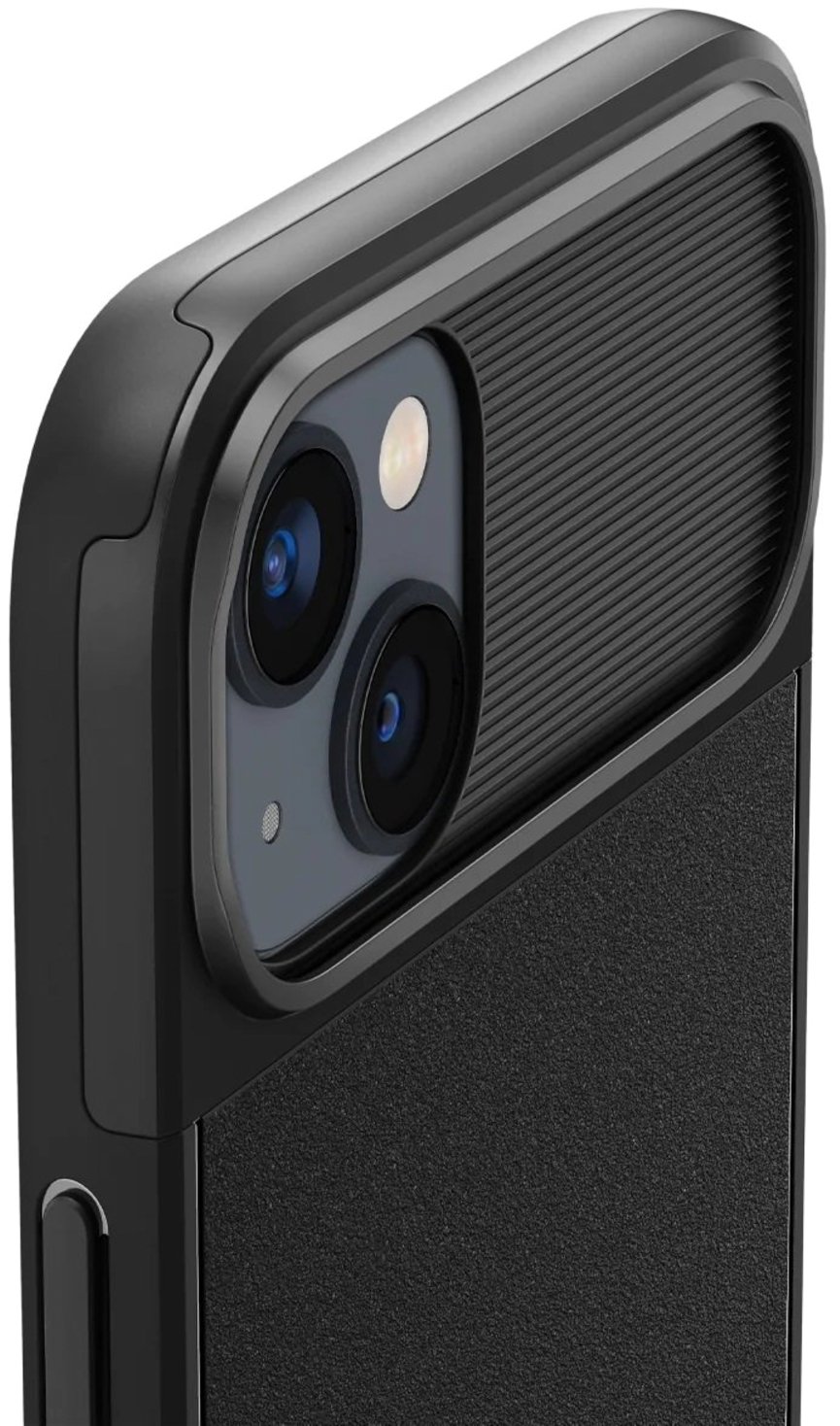 Чехол Spigen для Apple iPhone 14 Optik Armor MagFit, Black (ACS05070) фото 11