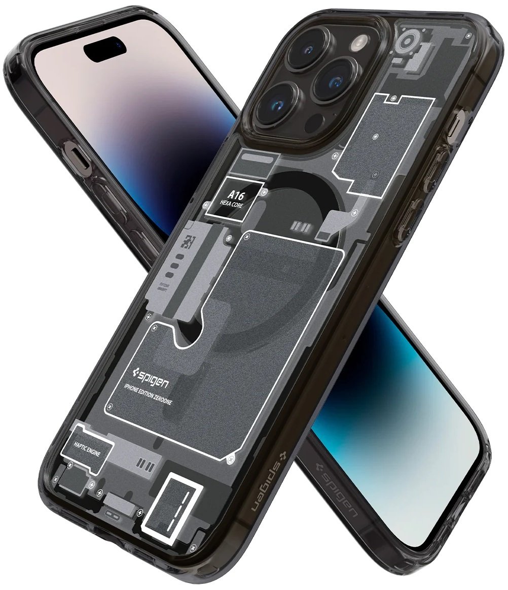Чехол Spigen для Apple iPhone 14 Pro Max Ultra Hybrid Magfit, ZeroOne (ACS05539) фото 6