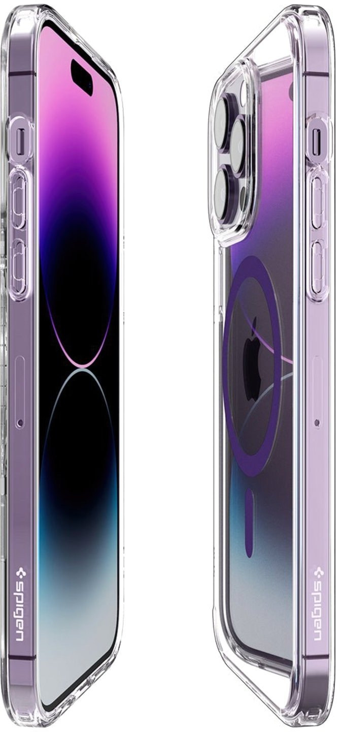 Чехол Spigen для Apple iPhone 14 Pro Ultra Hybrid MagFit, Deep Purple (ACS05585) фото 4
