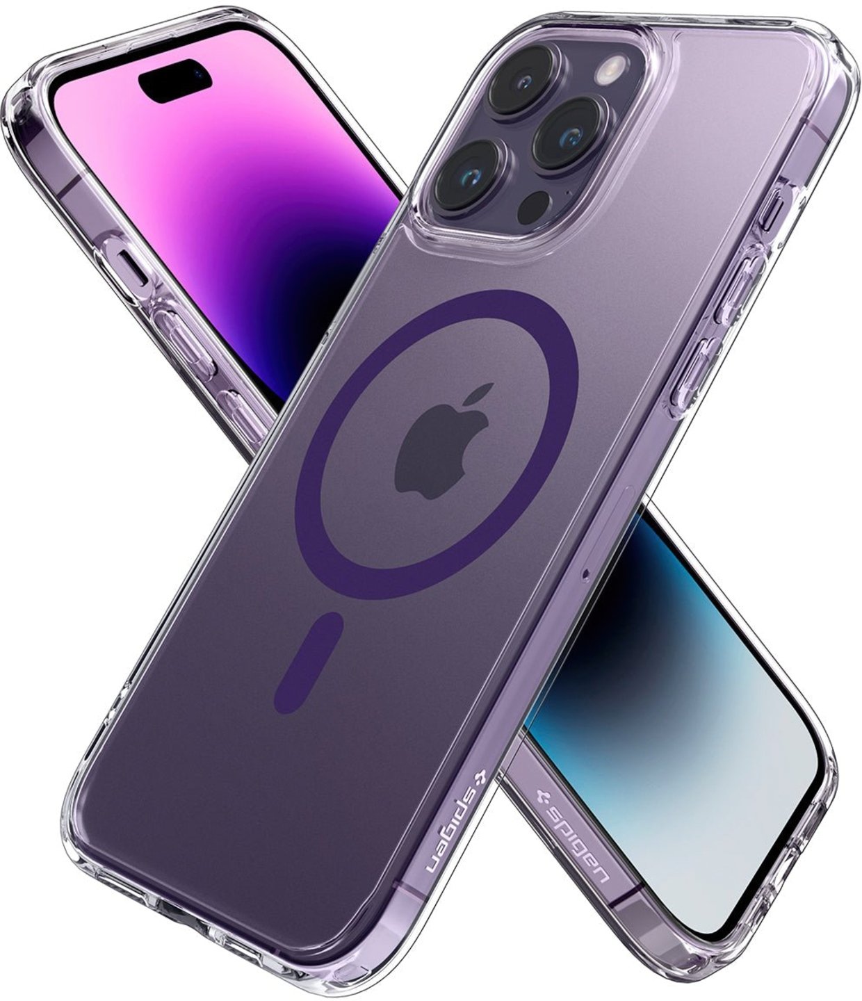 Чохол Spigen для Apple iPhone 14 Pro Ultra Hybrid MagFit, Deep Purple (ACS05585)фото5