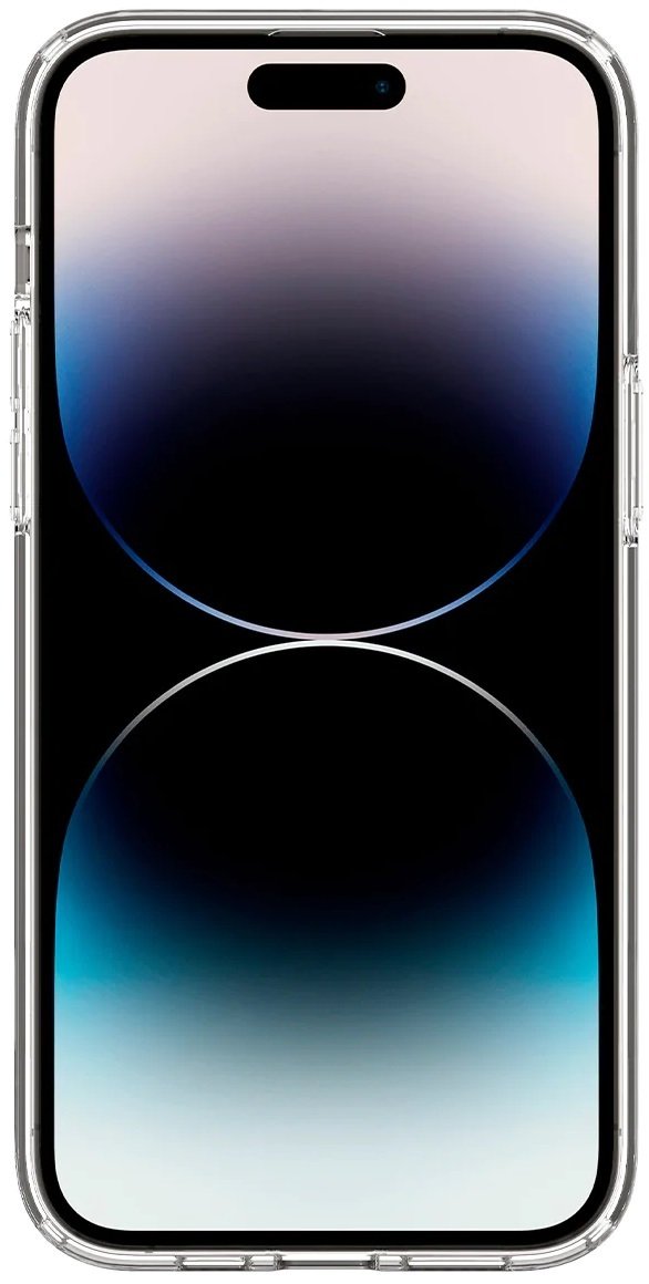 Чохол Spigen для Apple iPhone 14 Pro Max Ultra Hybrid MagFit, Frost Clear (ACS05583)фото2