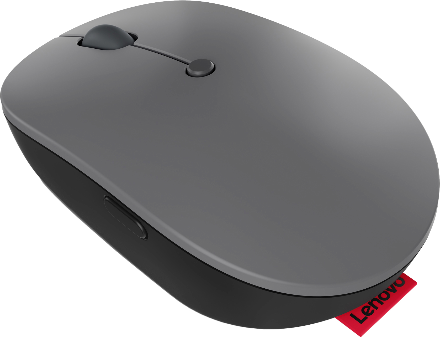 Мышь Lenovo Go USB-C Wireless Mouse Thunder Black (4Y51C21216) фото 2