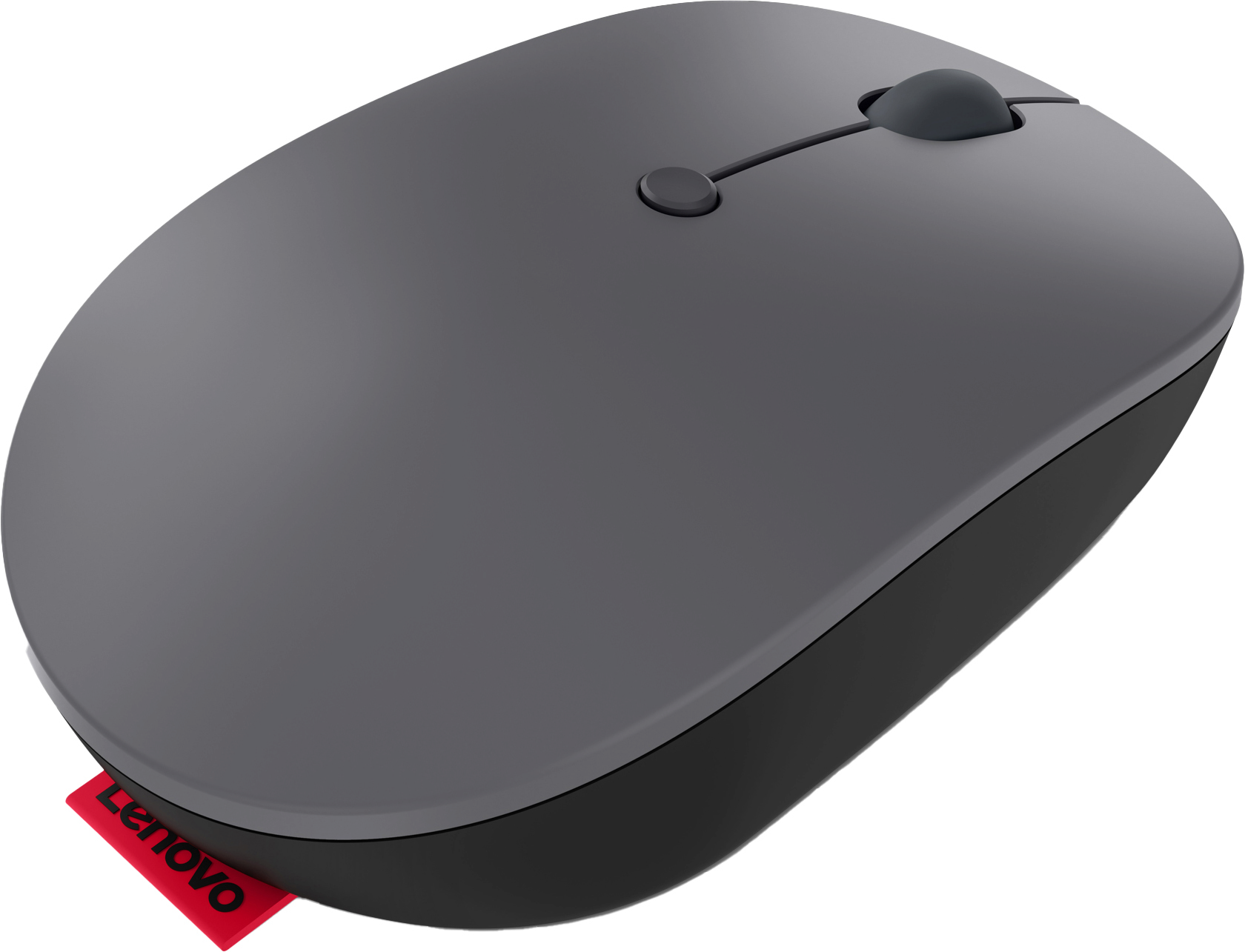 Мышь Lenovo Go USB-C Wireless Mouse Thunder Black (4Y51C21216) фото 3