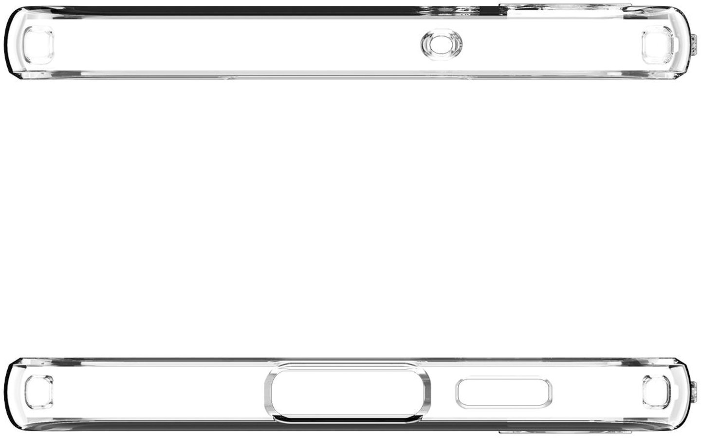 Чохол Spigen для Samsung Galaxy S23 Crystal Flex, Crystal Clear (ACS05738)фото9