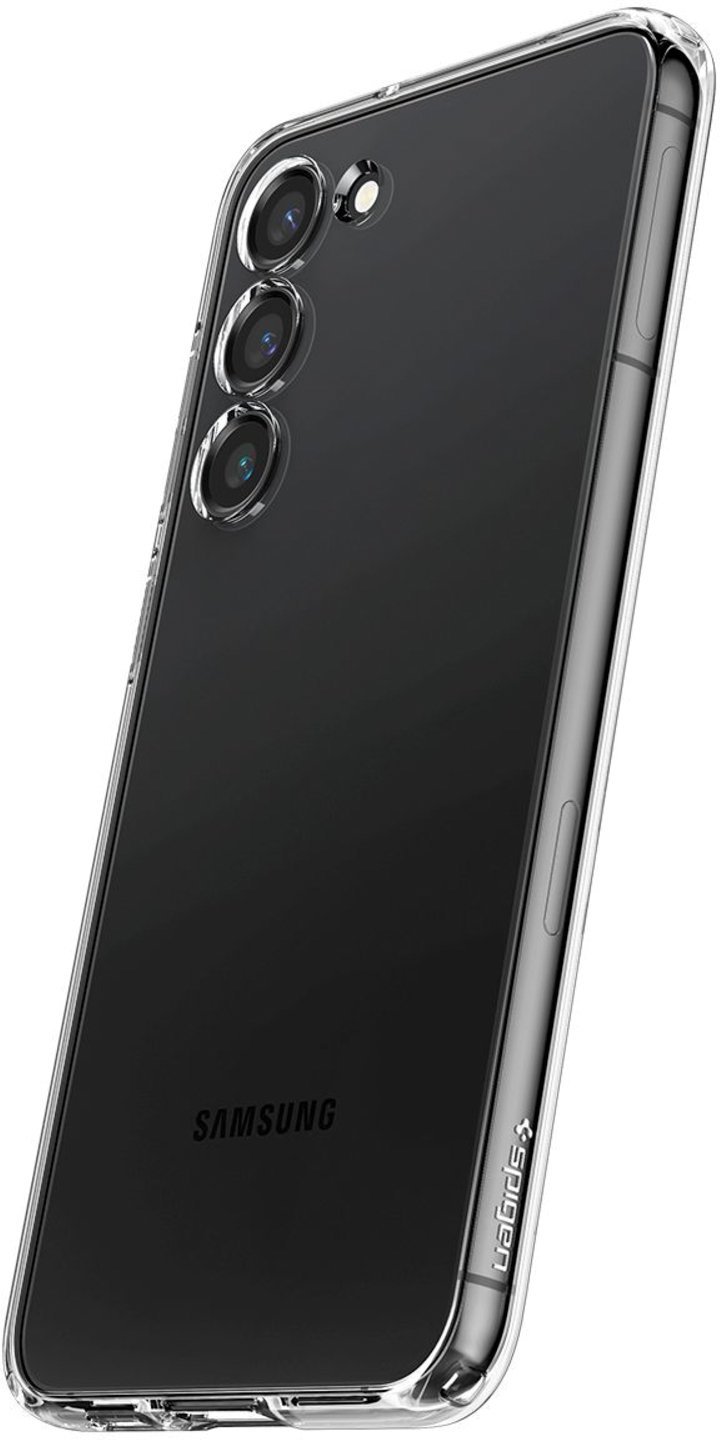 Чехол Spigen для Samsung Galaxy S23 Crystal Flex, Crystal Clear (ACS05738) фото 7
