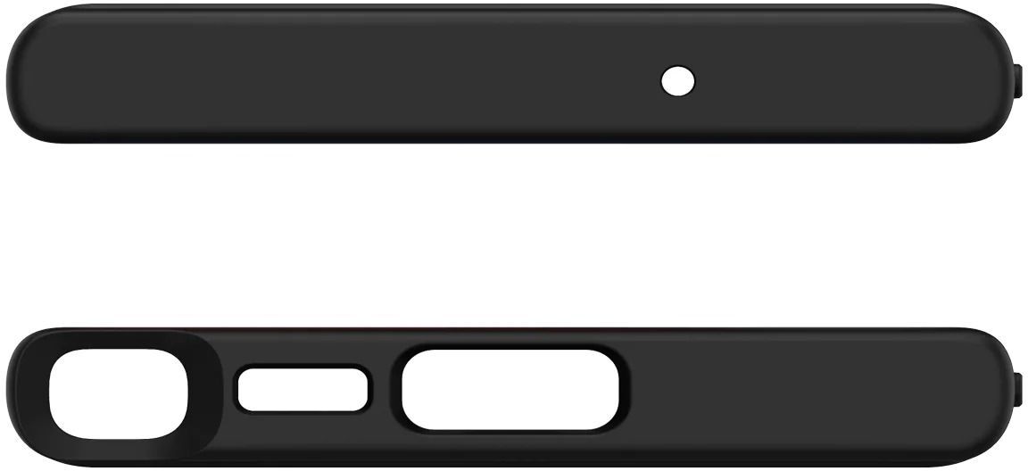 Чехол Spigen для Samsung Galaxy S23 Ultra Ultra Hybrid, Matte Black (ACS05618) фото 10