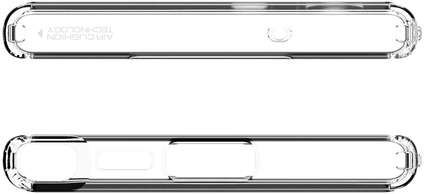 Чехол Spigen для Samsung Galaxy S23 Ultra Ultra Hybrid, Crystal Clear (ACS05617) фото 9