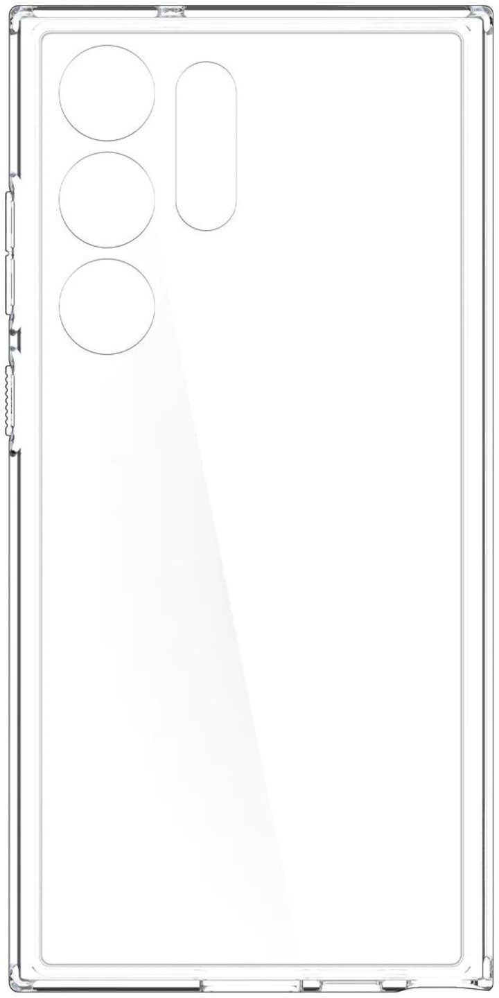 Чохол Spigen для Samsung Galaxy S23 Ultra Ultra Hybrid, Crystal Clear (ACS05617)фото10