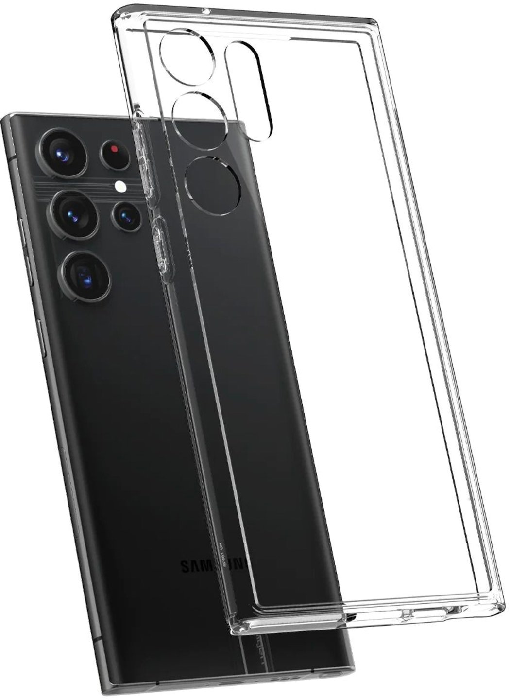 Чехол Spigen для Samsung Galaxy S23 Ultra Ultra Hybrid, Crystal Clear (ACS05617) фото 6