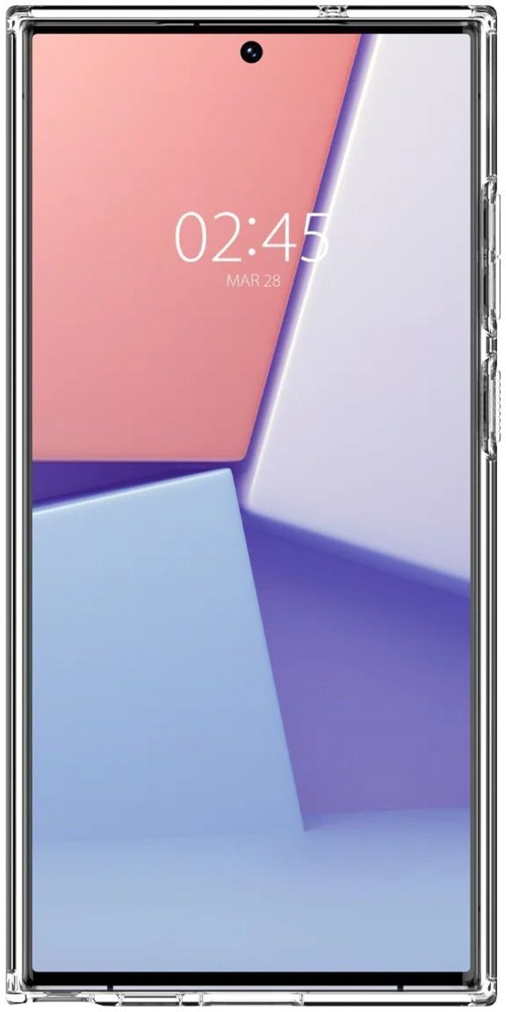 Чехол Spigen для Samsung Galaxy S23 Ultra Ultra Hybrid, Crystal Clear (ACS05617) фото 3