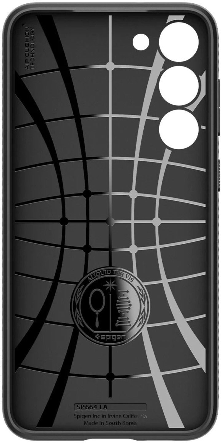 Чохол Spigen для Samsung Galaxy S23+ Liquid Air, Matte Black (ACS05666)фото9